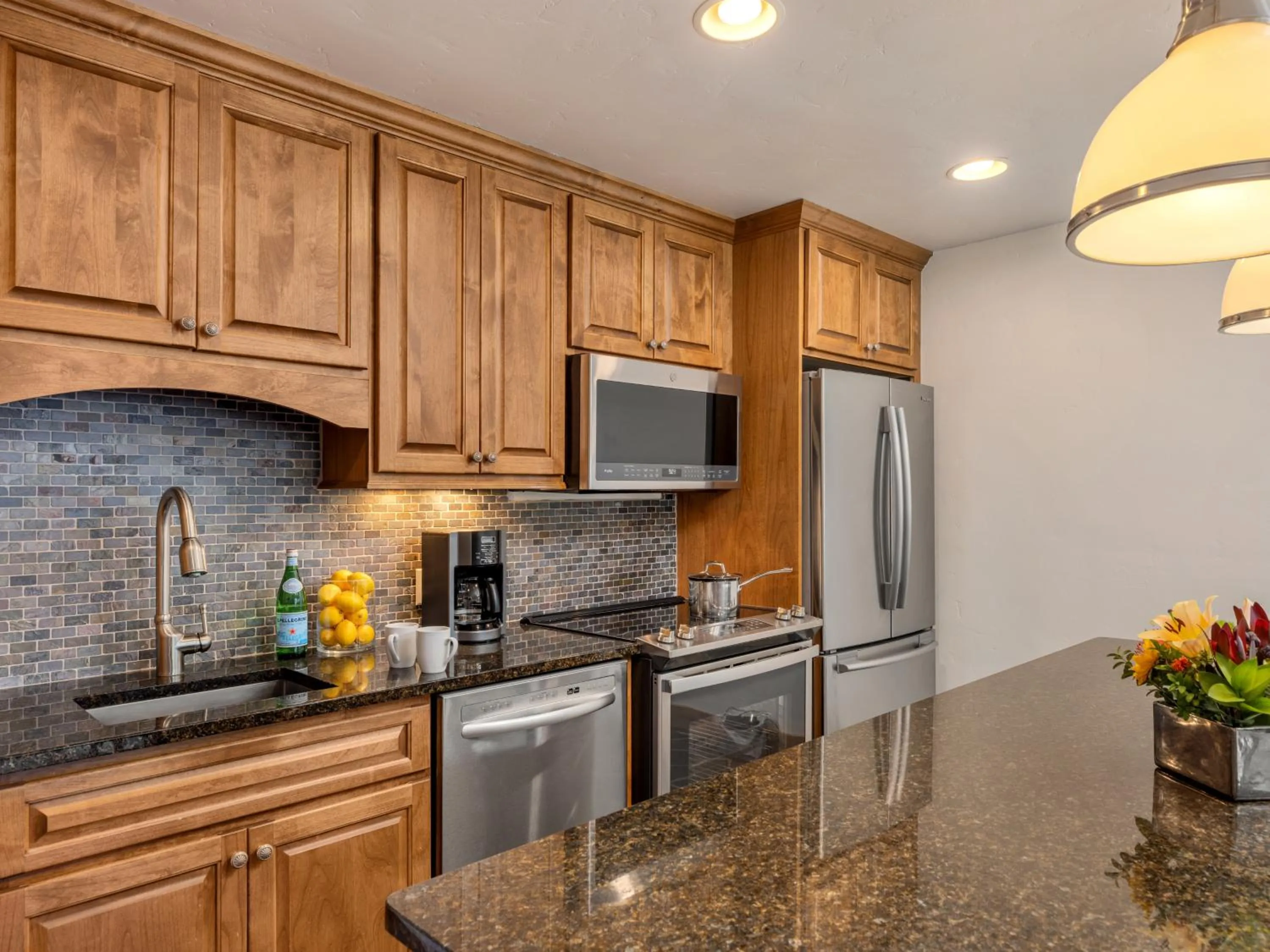 Kitchen or kitchenette in The Landmark