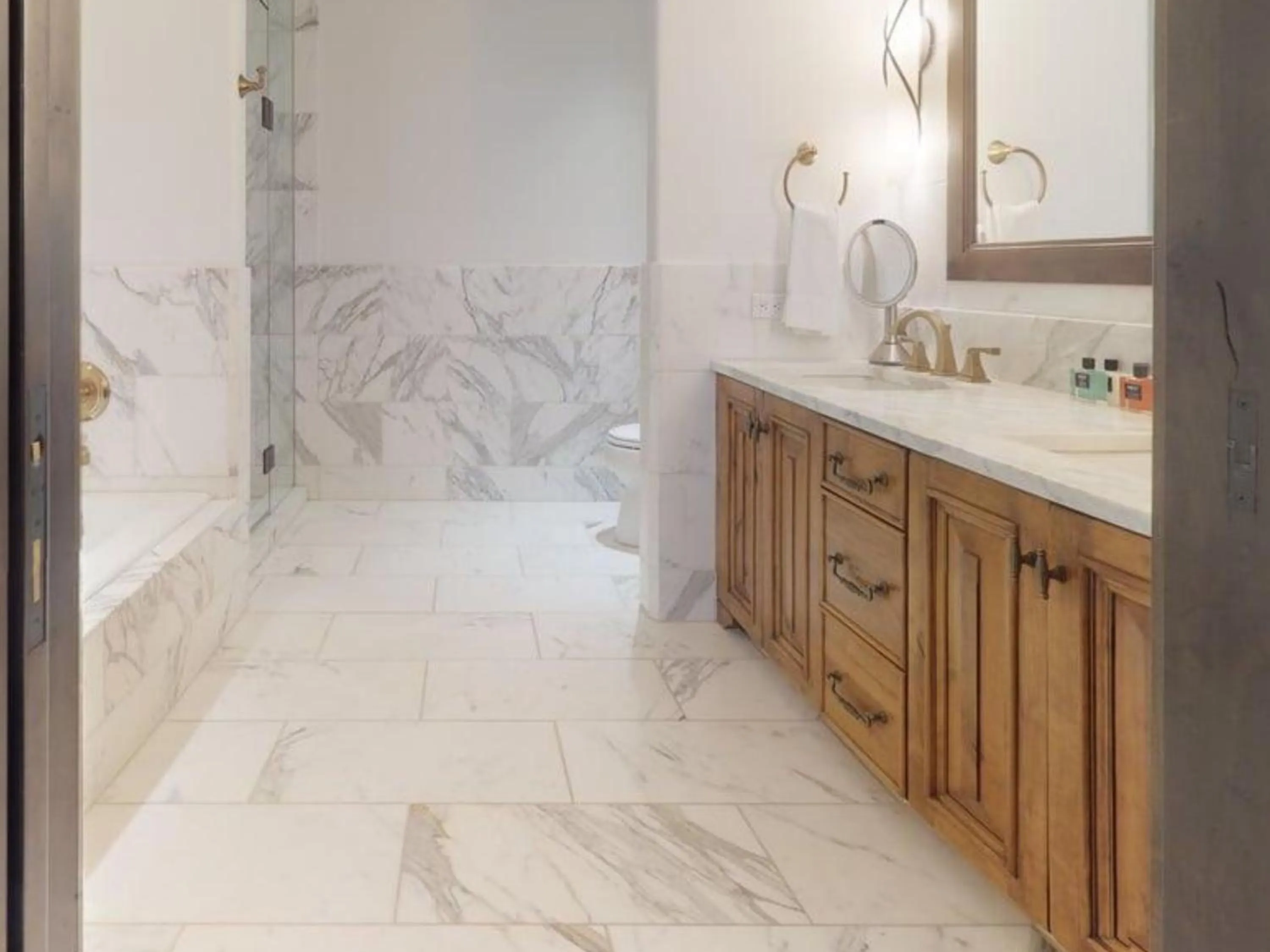 Bathroom in The Landmark