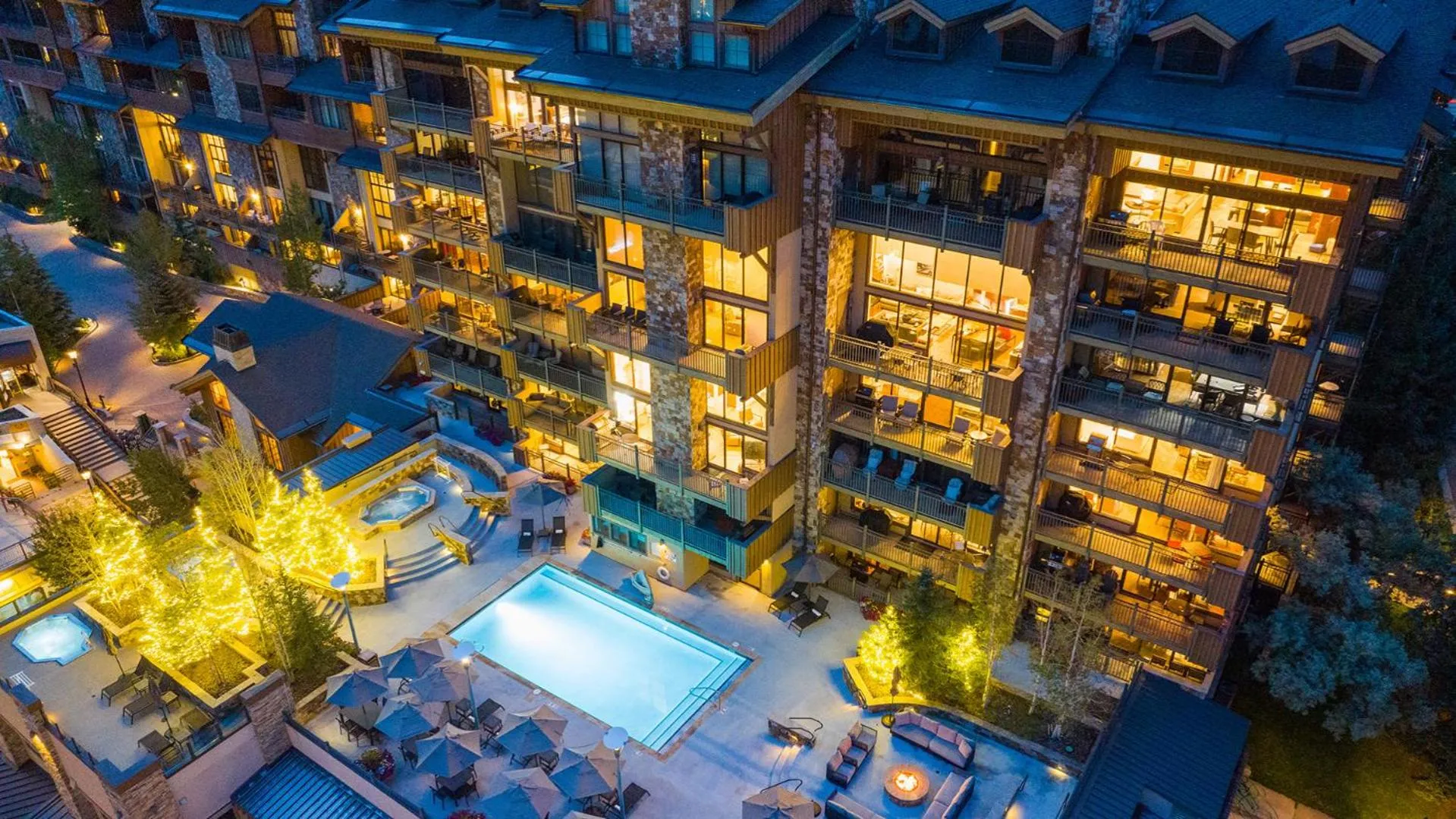 Property building in The Landmark