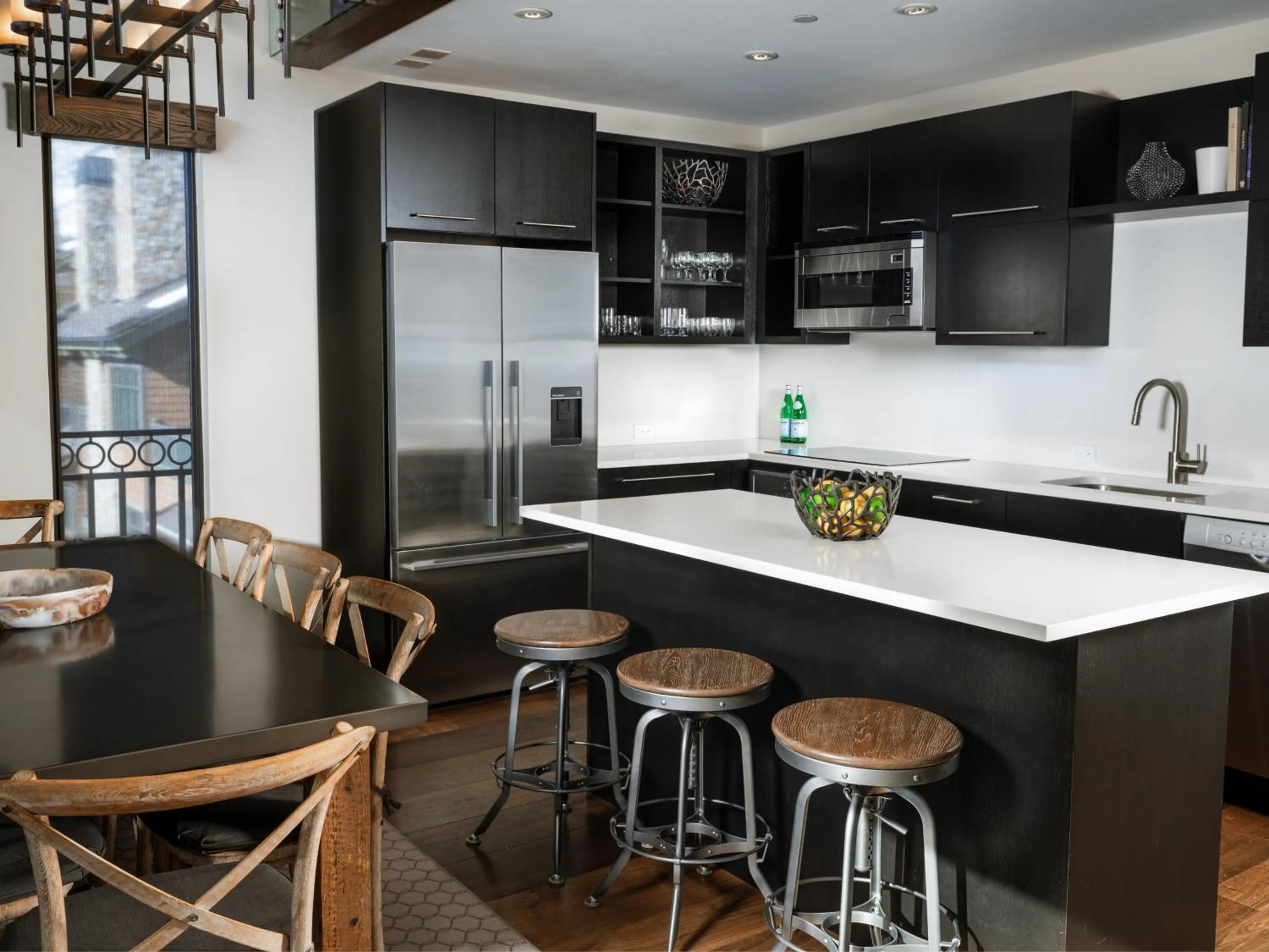 Kitchen or kitchenette in The Landmark