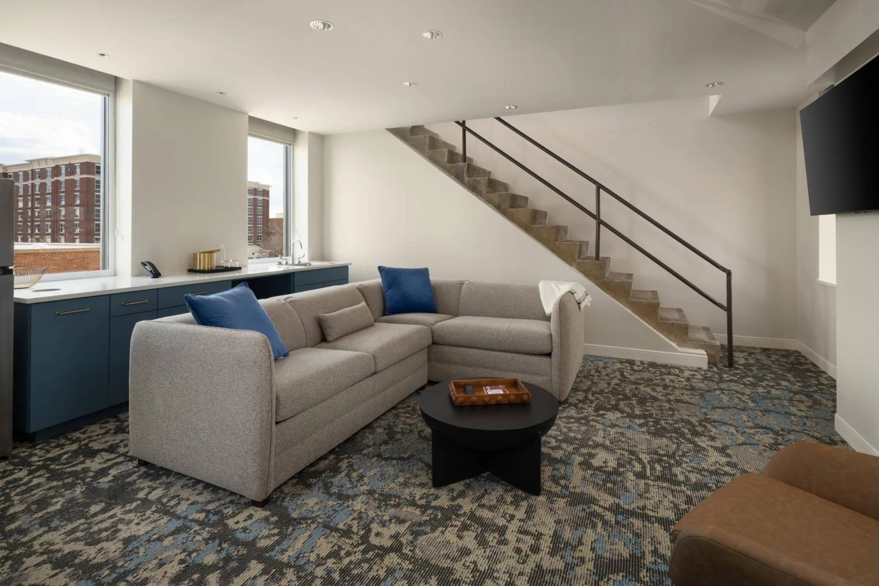 Two-Bedroom Suite in The Lantern Hotel Columbia