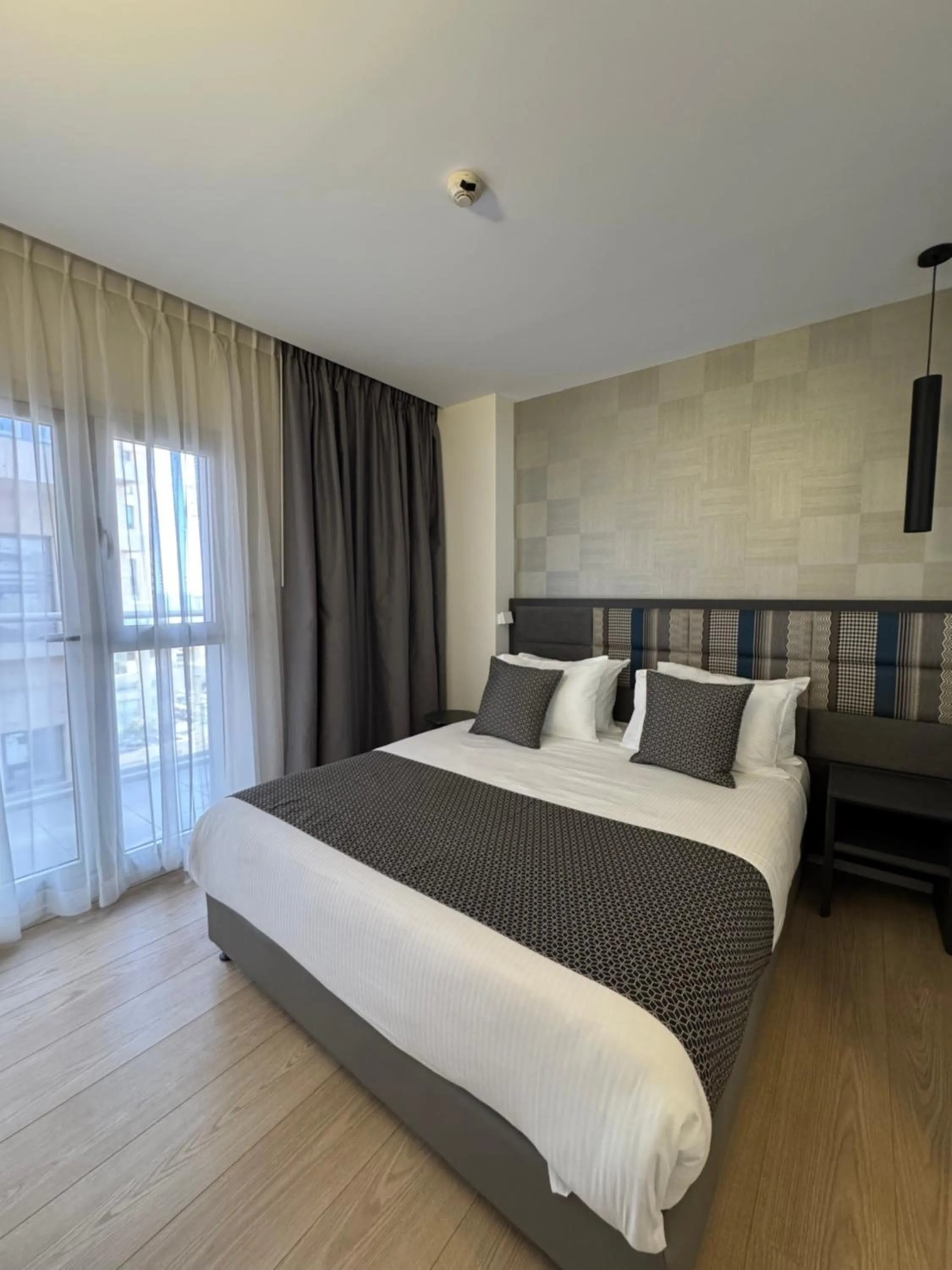 Bed in Abratel Sea View