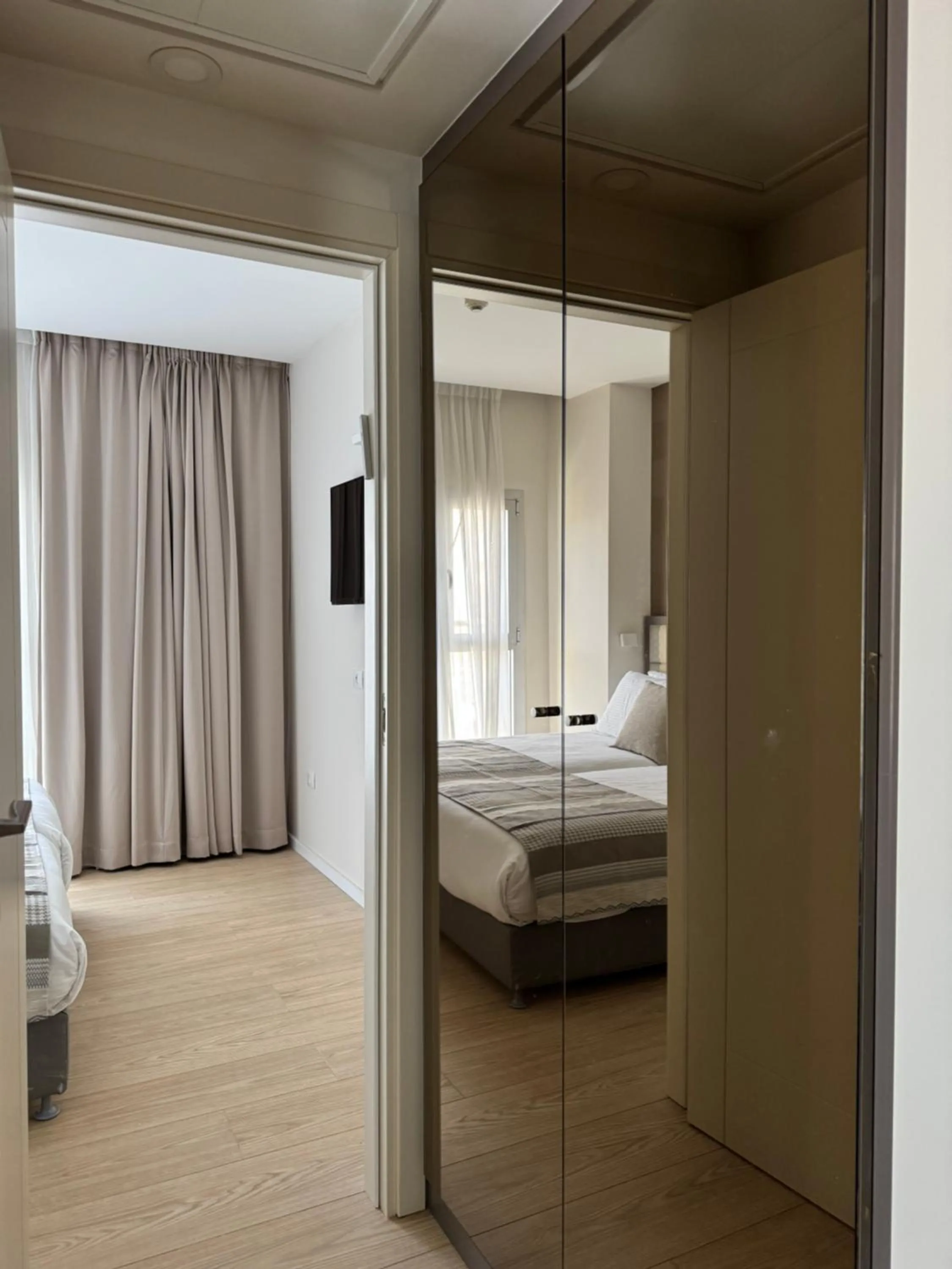 Bed in Abratel Sea View