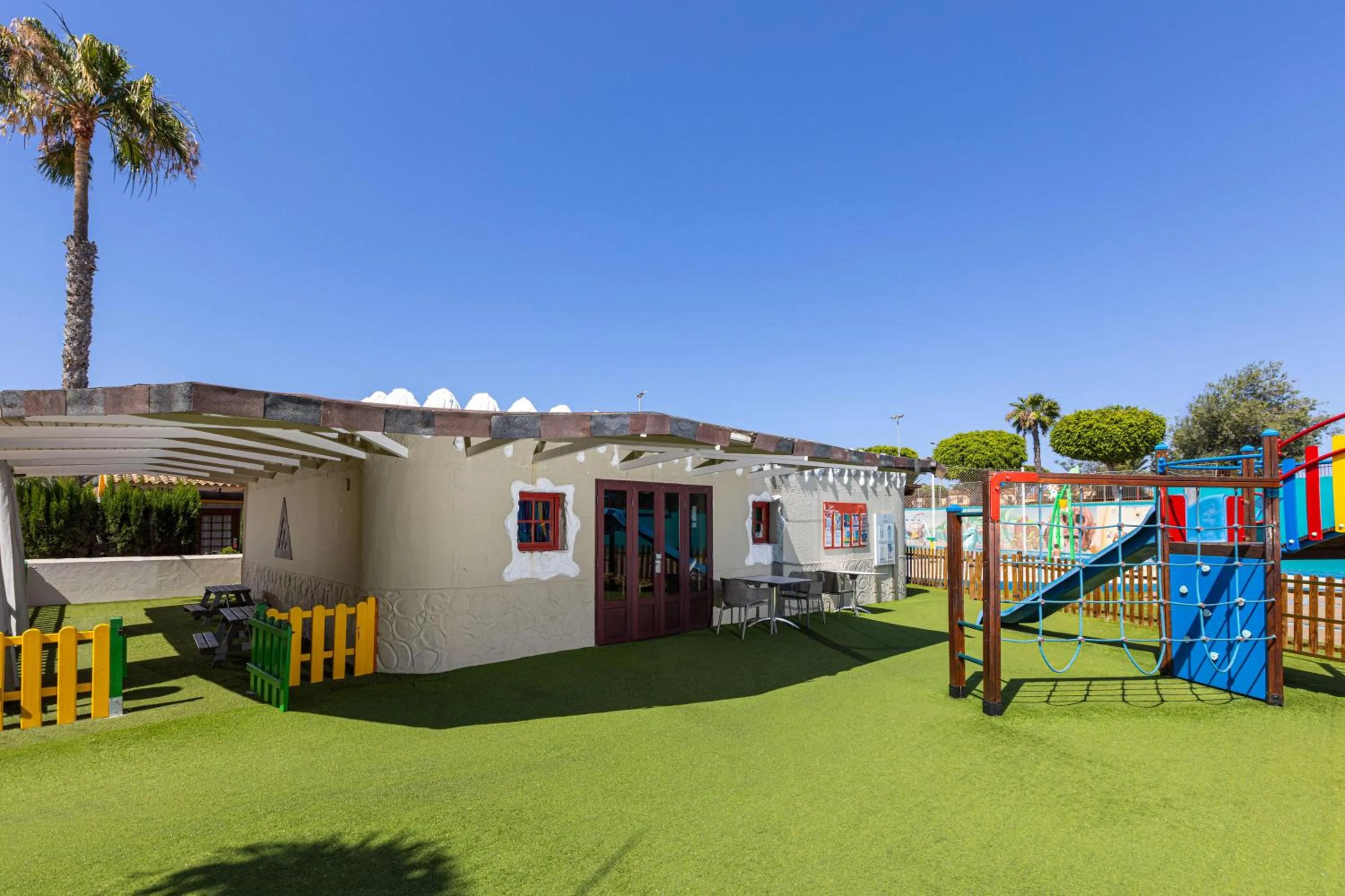 children in Maspalomas Resort by Dunas
