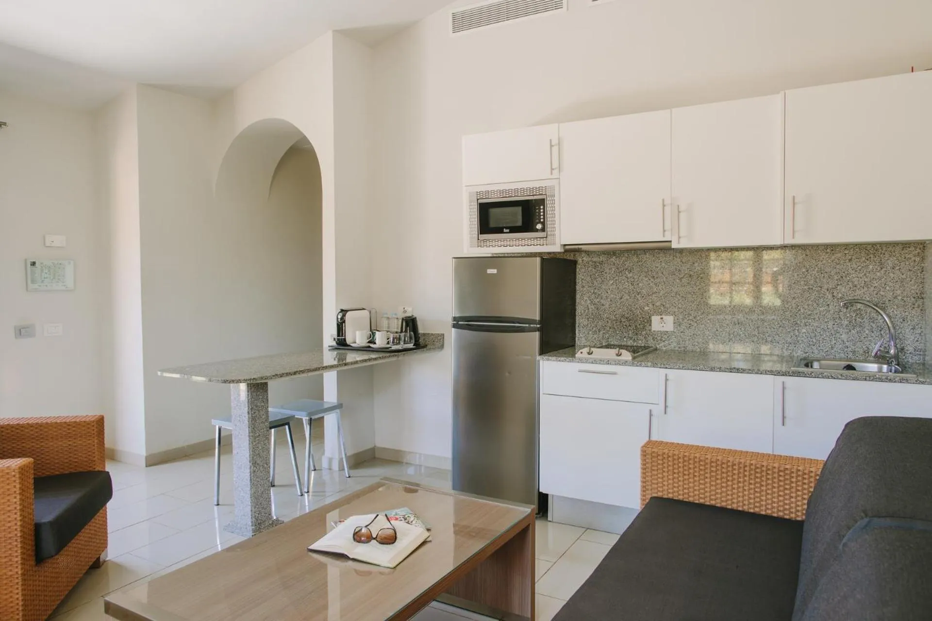 kitchen in Maspalomas Resort by Dunas