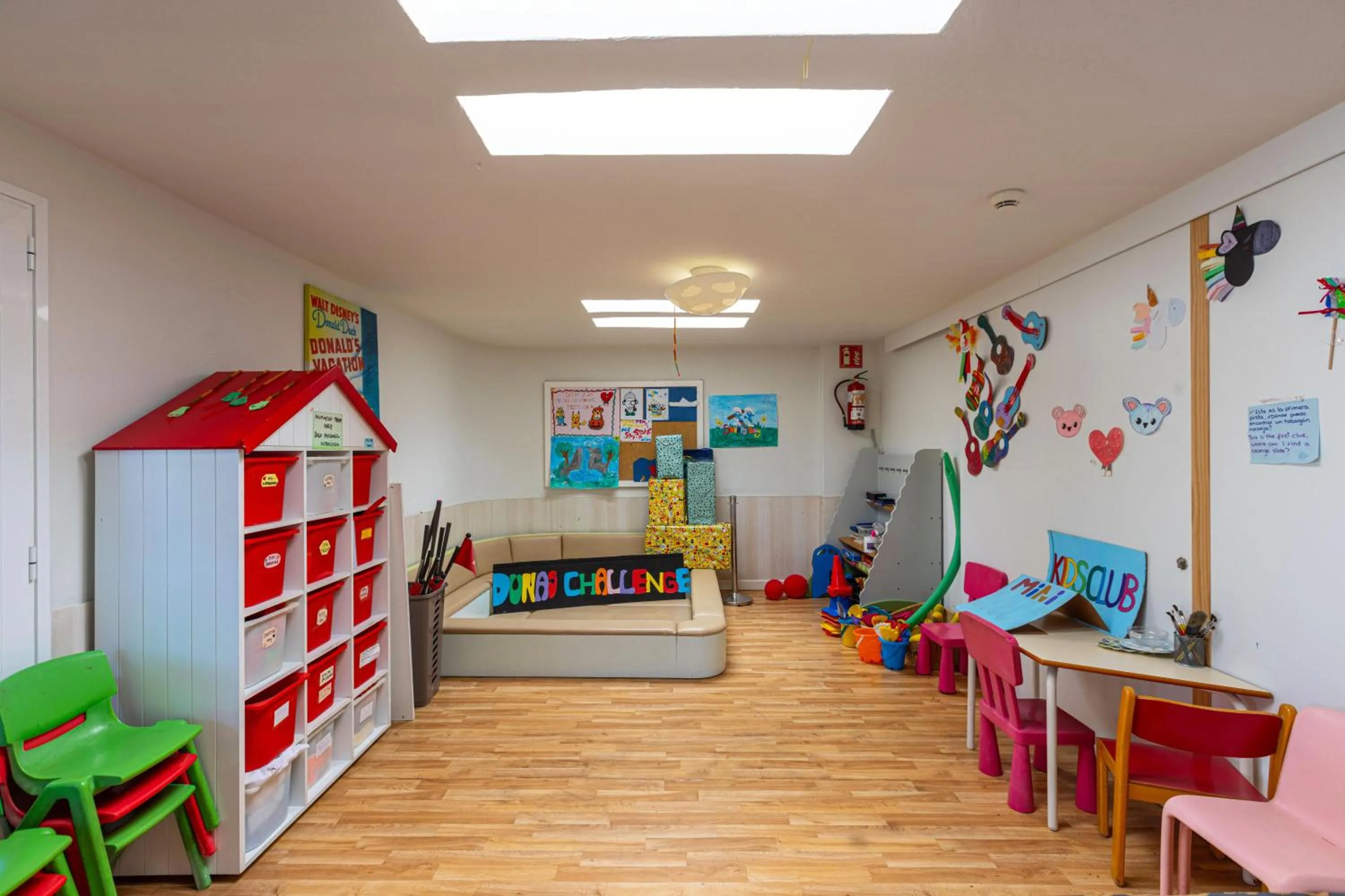 children in Maspalomas Resort by Dunas