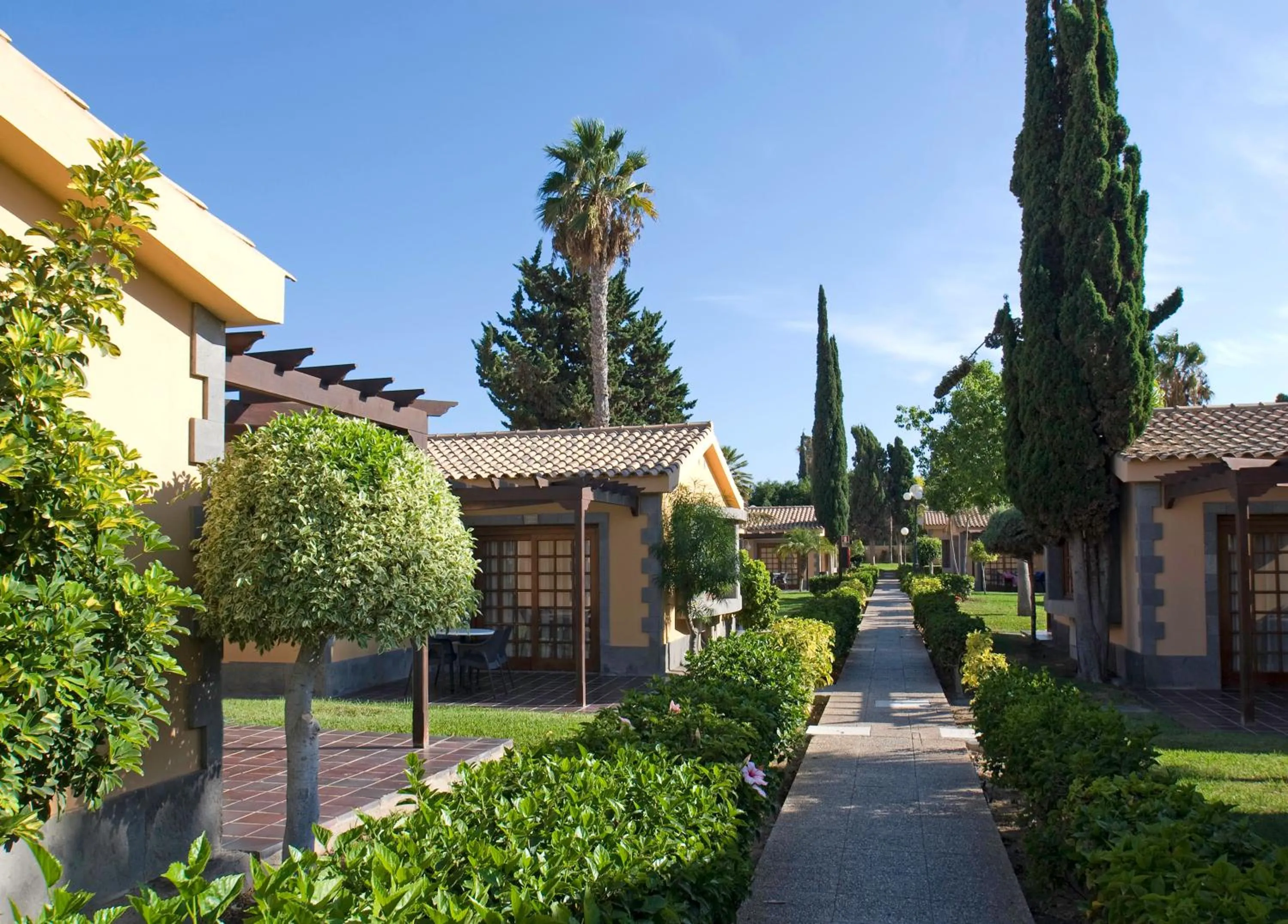 Off site in Maspalomas Resort by Dunas