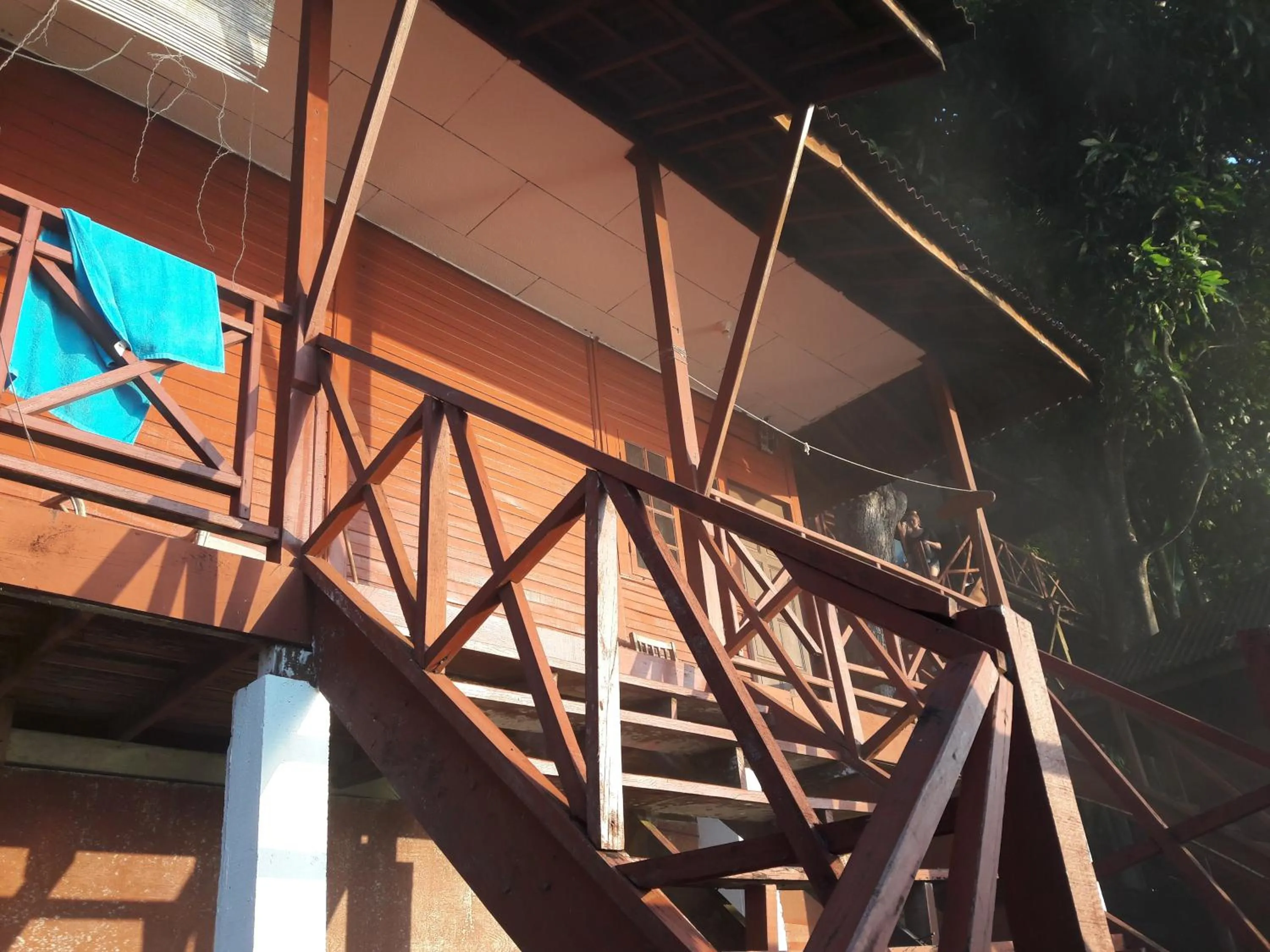 Facade/entrance in Senja Bay Resort