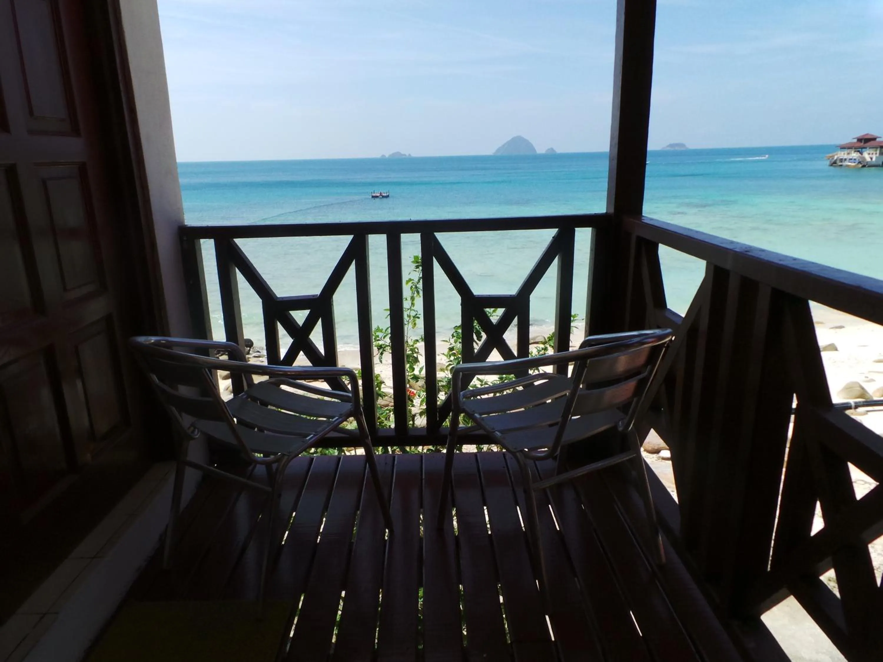 Sea view in Senja Bay Resort