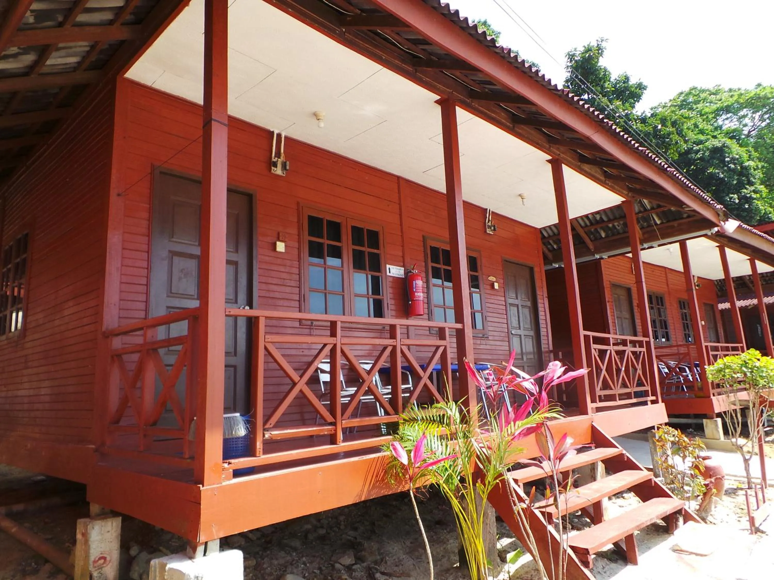 Balcony/Terrace in Senja Bay Resort