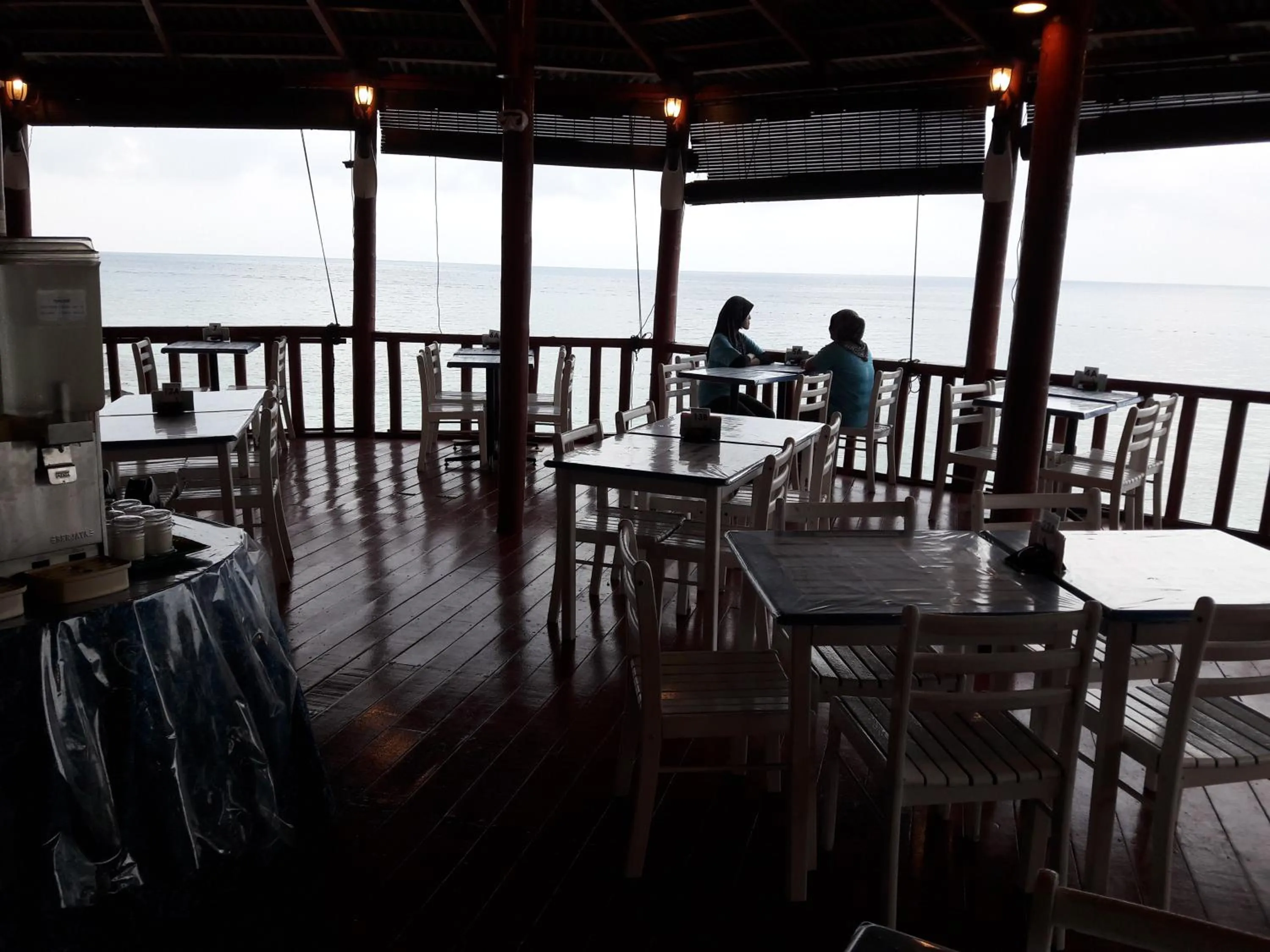 Restaurant/places to eat in Senja Bay Resort