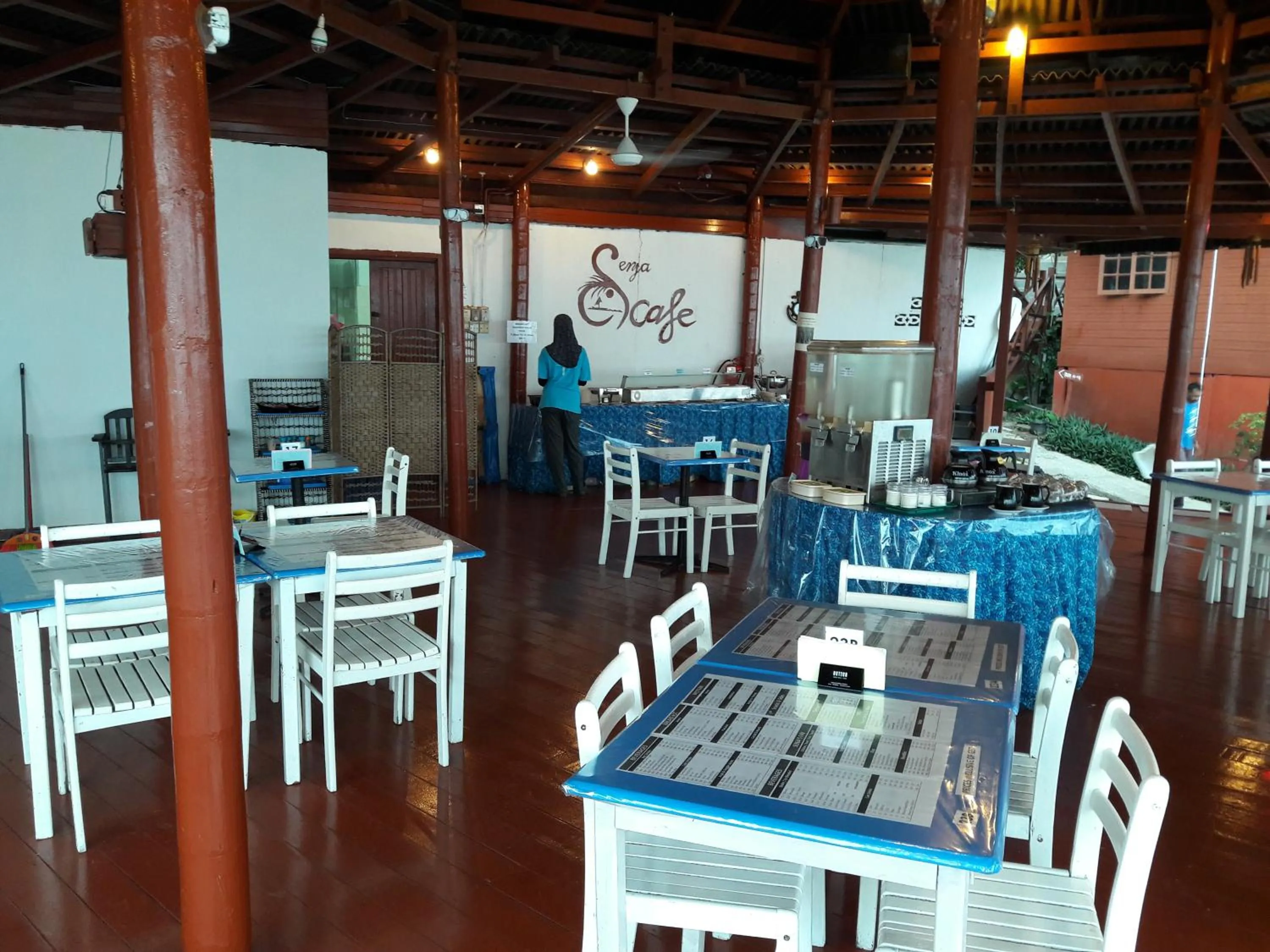 Restaurant/places to eat in Senja Bay Resort
