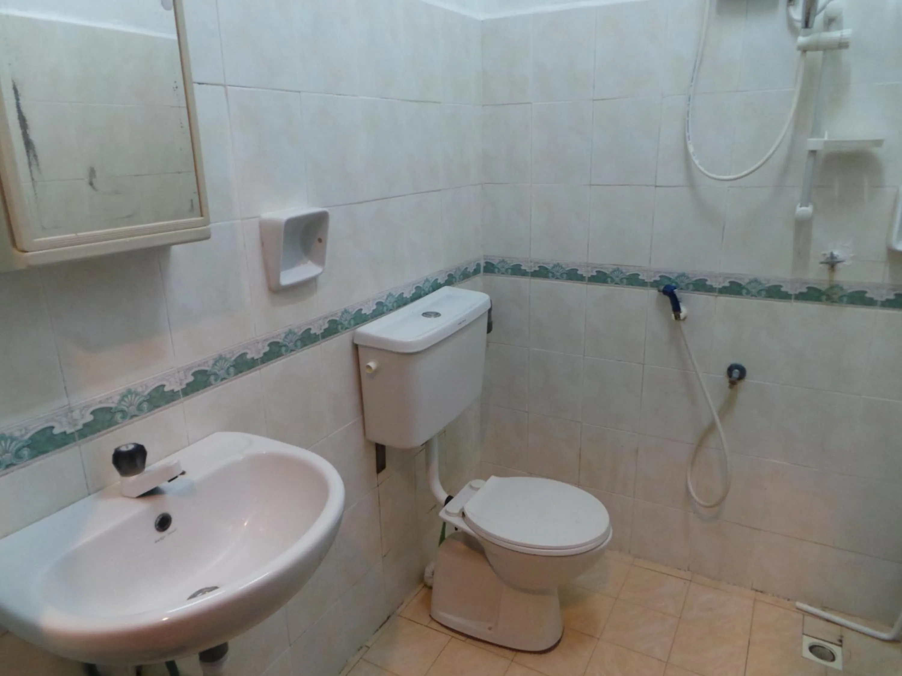 Bathroom in Senja Bay Resort