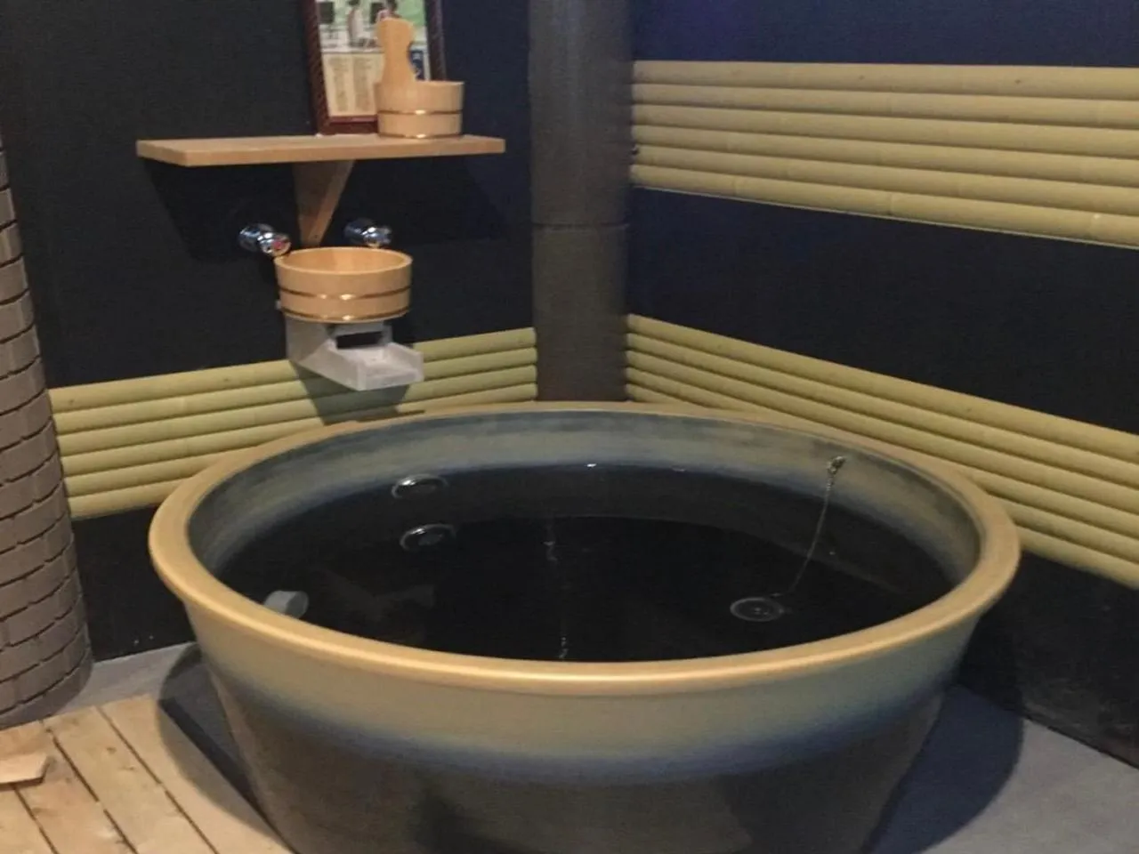 Hot Spring Bath in LiVEMAX RESORT Jogasaki Kaigan