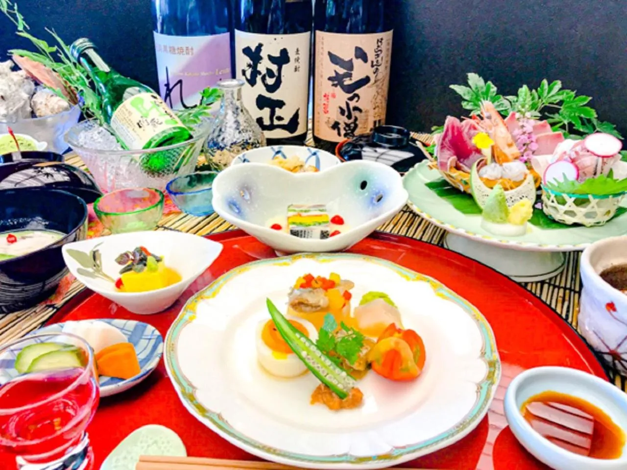 Food in LiVEMAX RESORT Jogasaki Kaigan