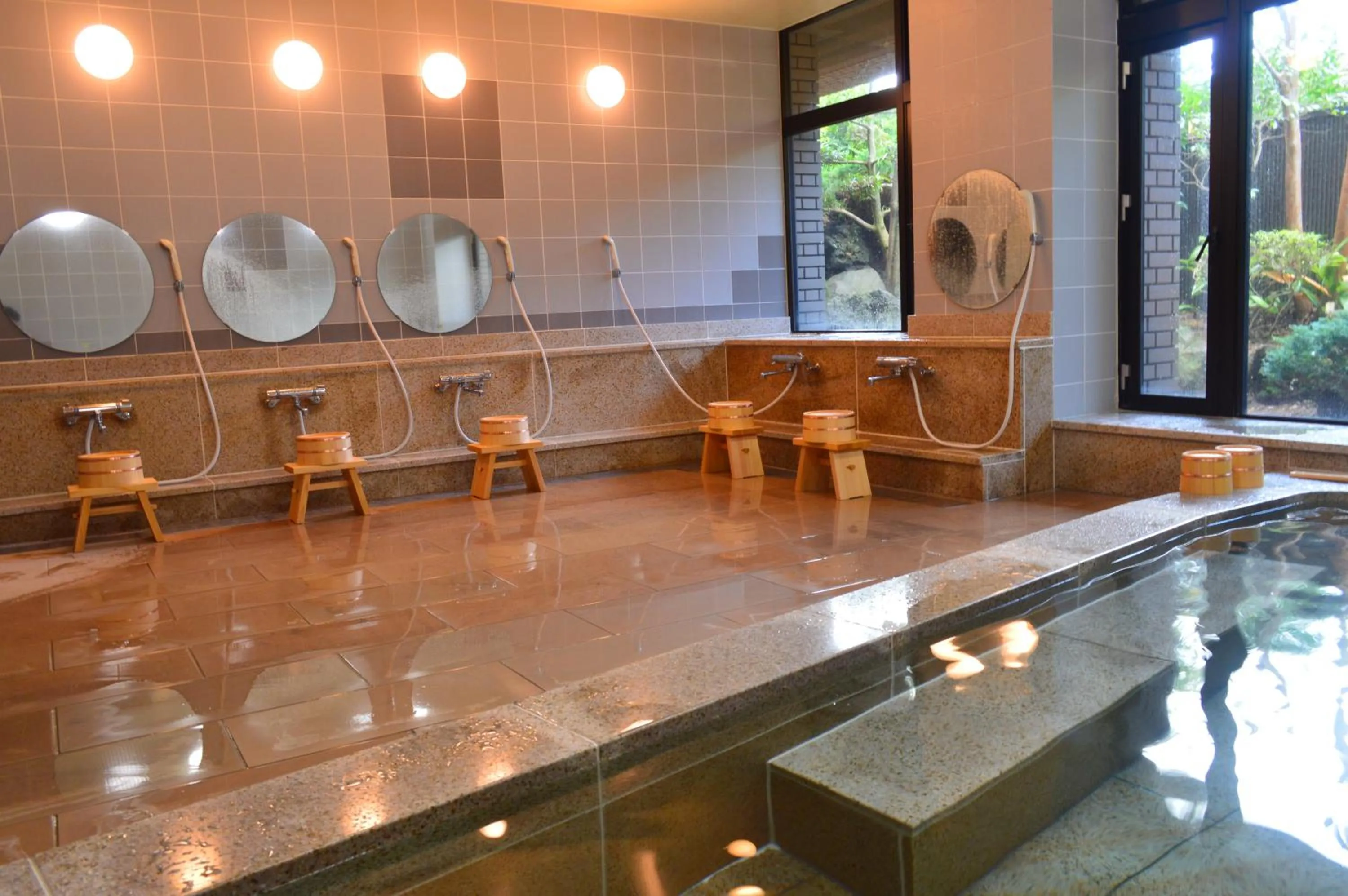 Public Bath in LiVEMAX RESORT Jogasaki Kaigan