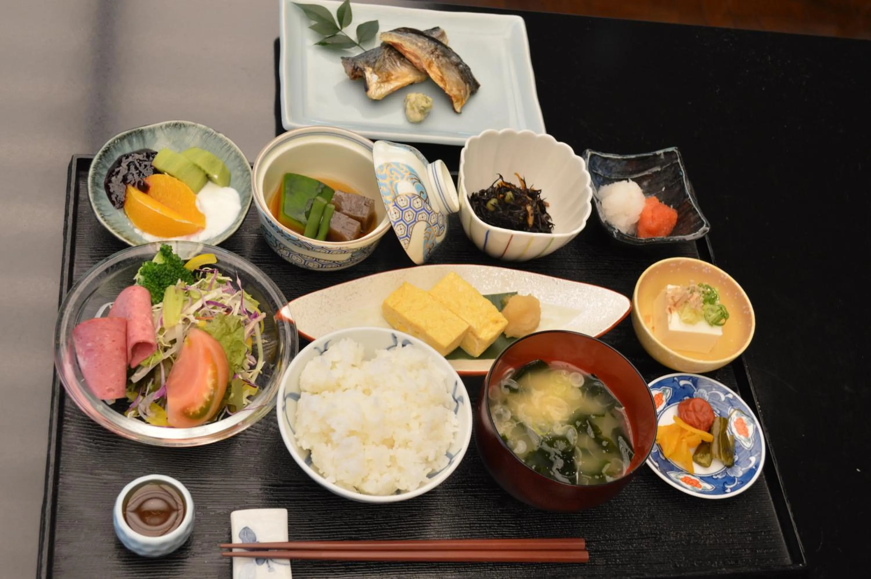 Breakfast in LiVEMAX RESORT Jogasaki Kaigan