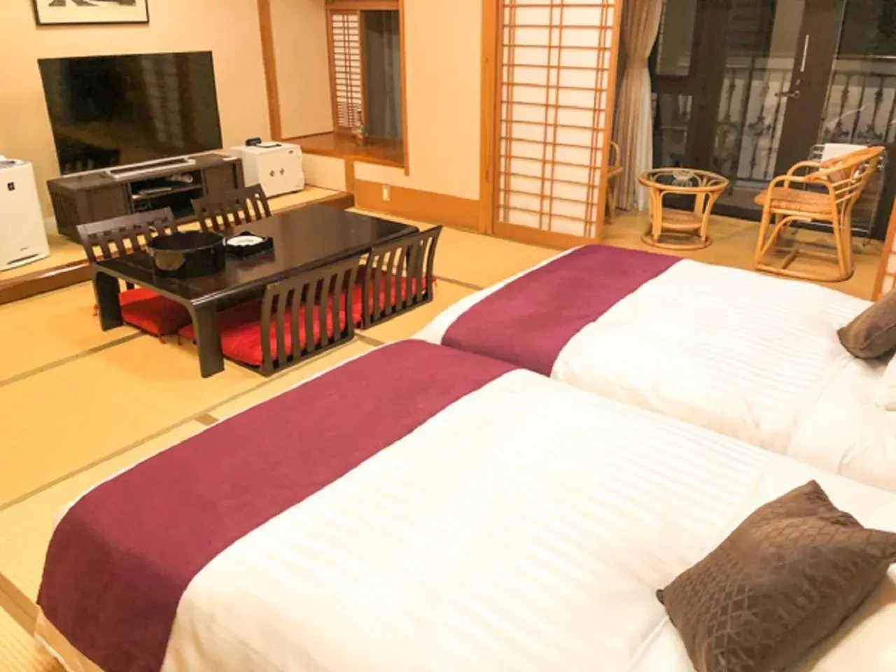 Photo of the whole room, Bed in LiVEMAX RESORT Jogasaki Kaigan Photo of the whole room, Bed in LiVEMAX RESORT Jogasaki Kaigan