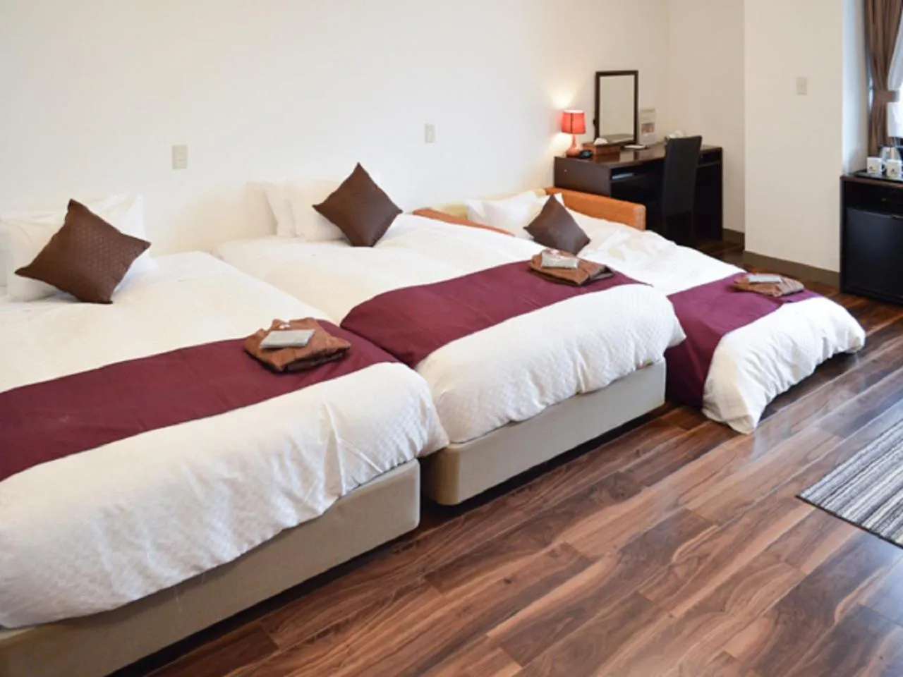 Photo of the whole room, Bed in LiVEMAX RESORT Jogasaki Kaigan