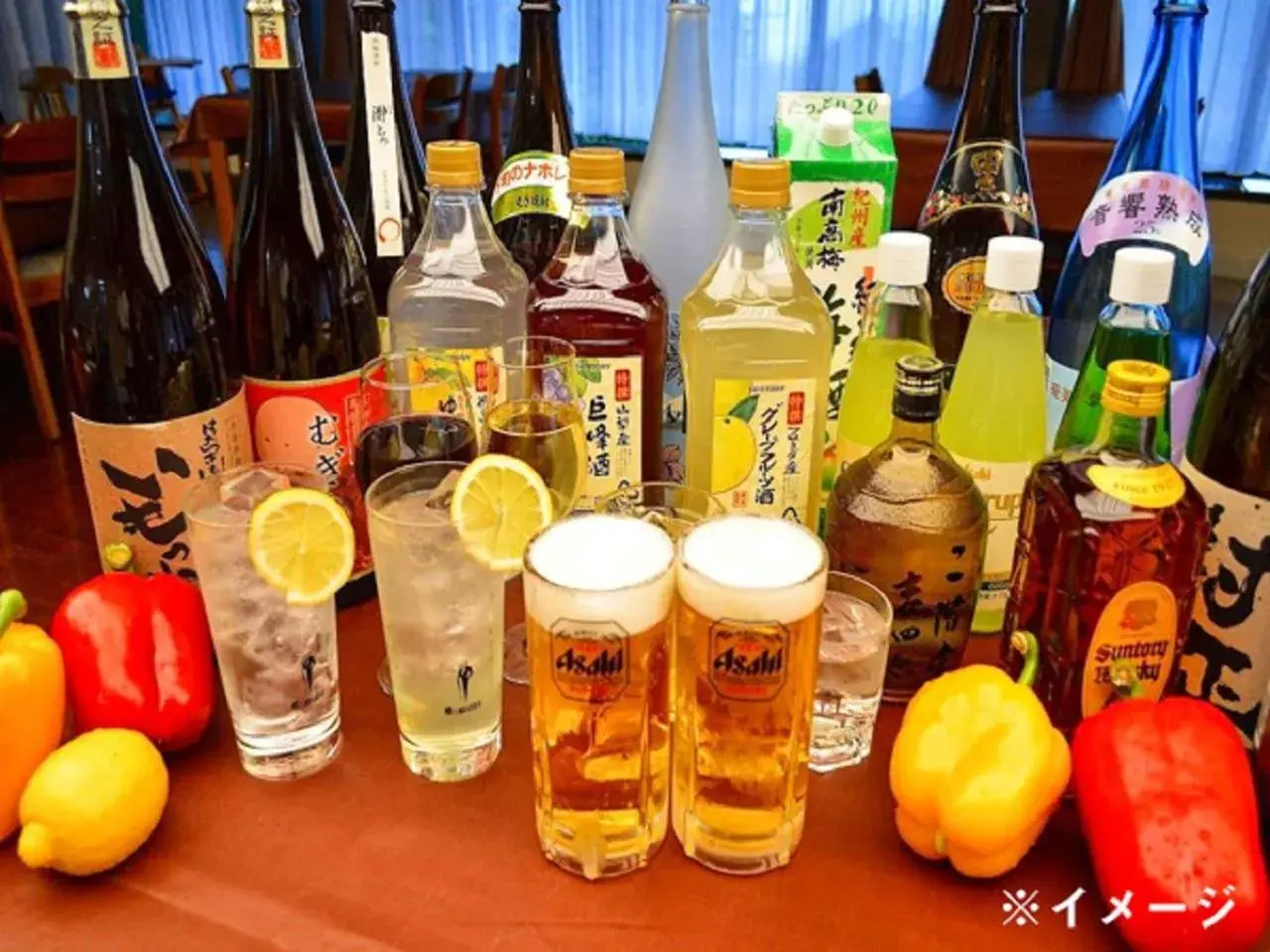 Restaurant/places to eat in LiVEMAX RESORT Jogasaki Kaigan Restaurant/places to eat in LiVEMAX RESORT Jogasaki Kaigan