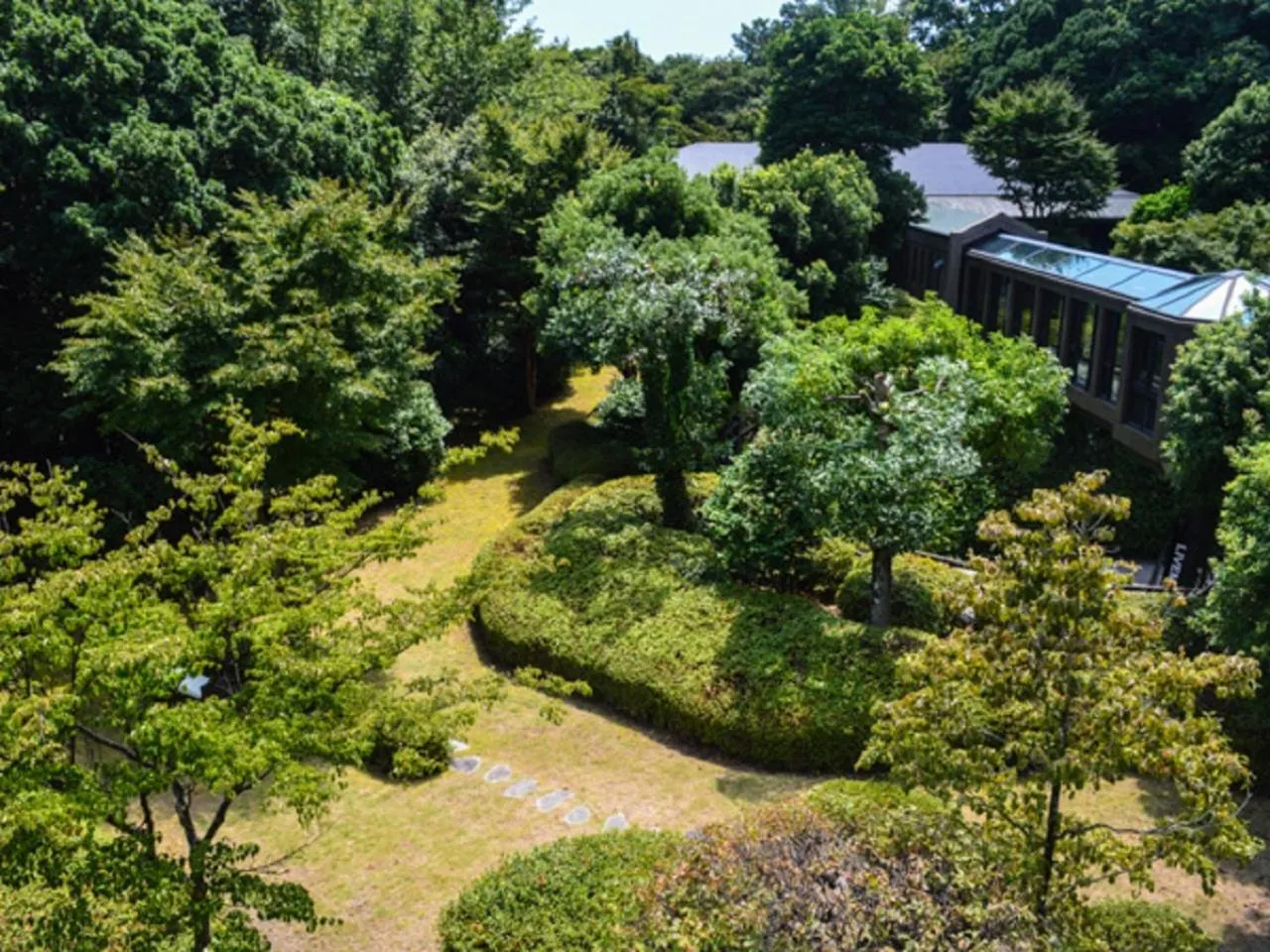 Garden in LiVEMAX RESORT Jogasaki Kaigan