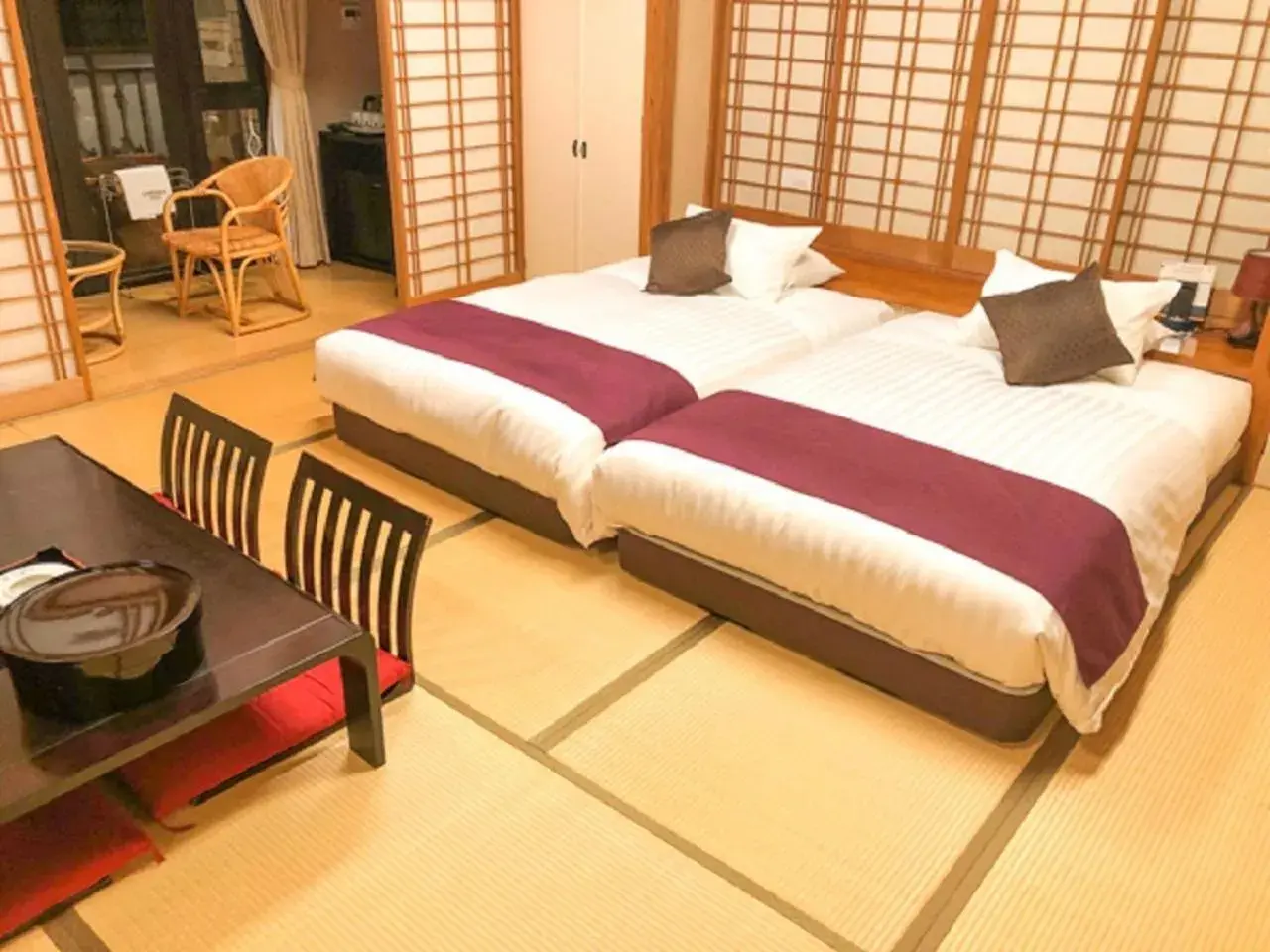 Photo of the whole room, Bed in LiVEMAX RESORT Jogasaki Kaigan Photo of the whole room, Bed in LiVEMAX RESORT Jogasaki Kaigan