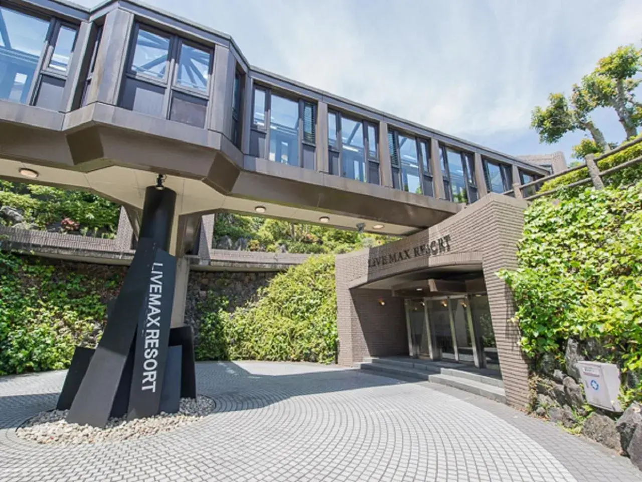 Property building in LiVEMAX RESORT Jogasaki Kaigan Property building in LiVEMAX RESORT Jogasaki Kaigan