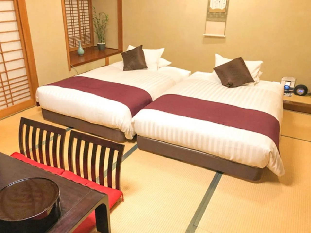 Photo of the whole room, Bed in LiVEMAX RESORT Jogasaki Kaigan