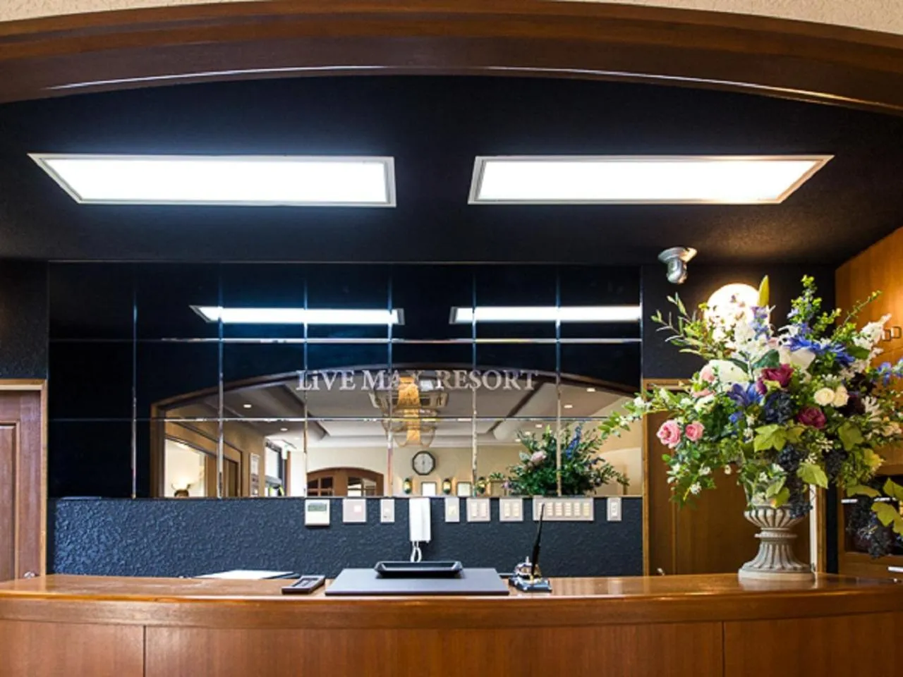 Lobby or reception in LiVEMAX RESORT Jogasaki Kaigan