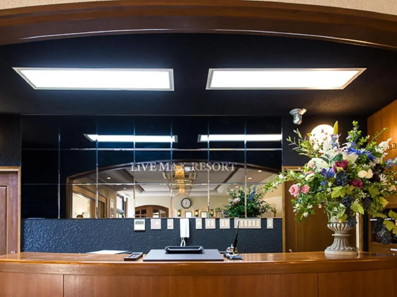 Lobby or reception in LiVEMAX RESORT Jogasaki Kaigan Lobby or reception in LiVEMAX RESORT Jogasaki Kaigan