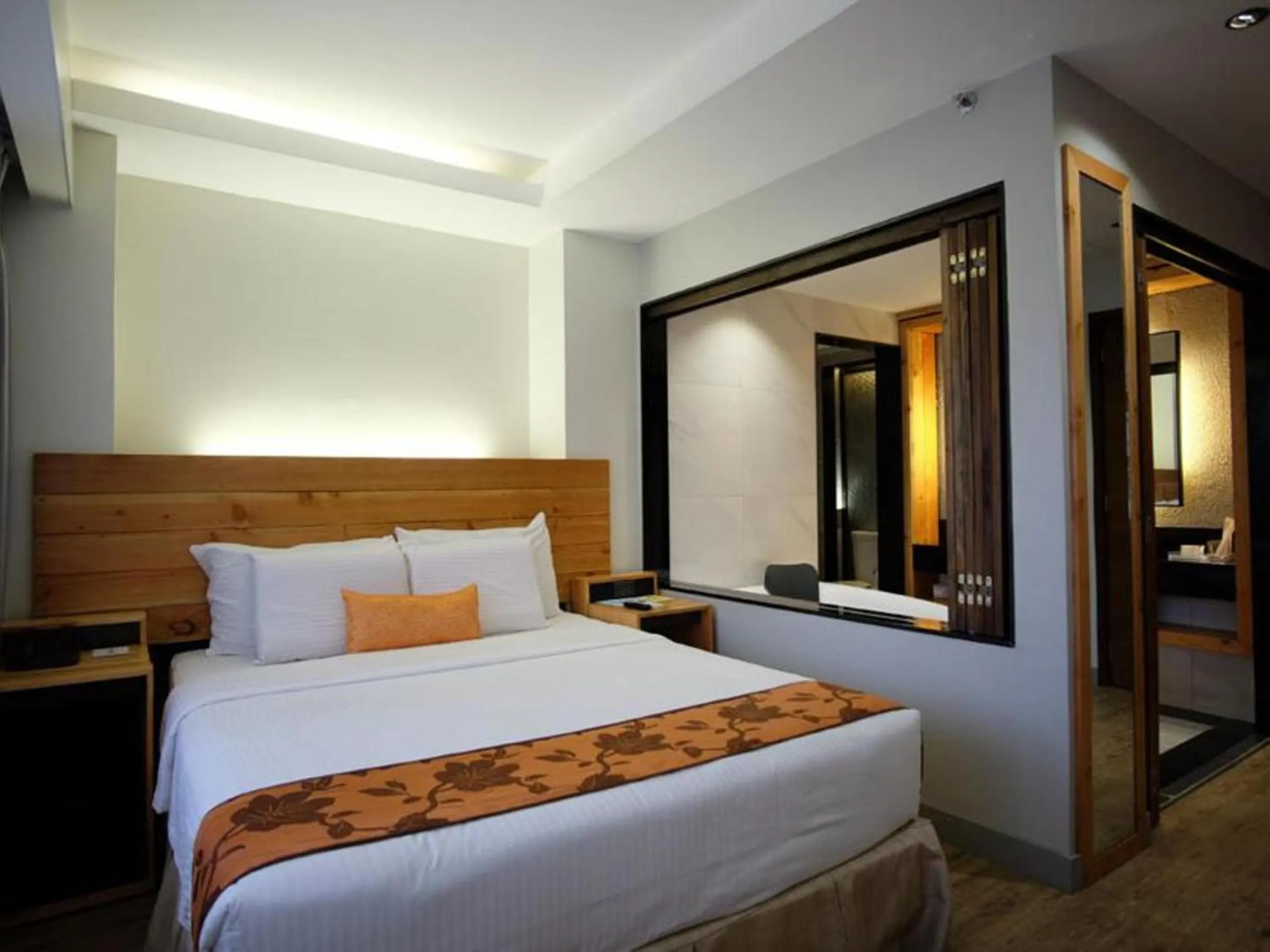 Bedroom, Bed in Cuarto Hotels Cebu