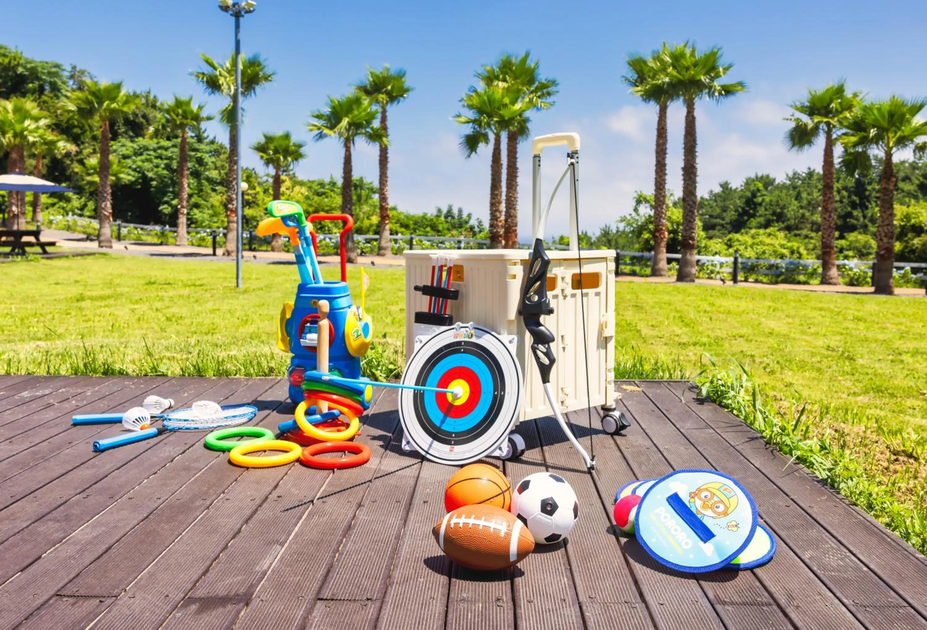 Garden in Kensington Resort Jeju Jungmun