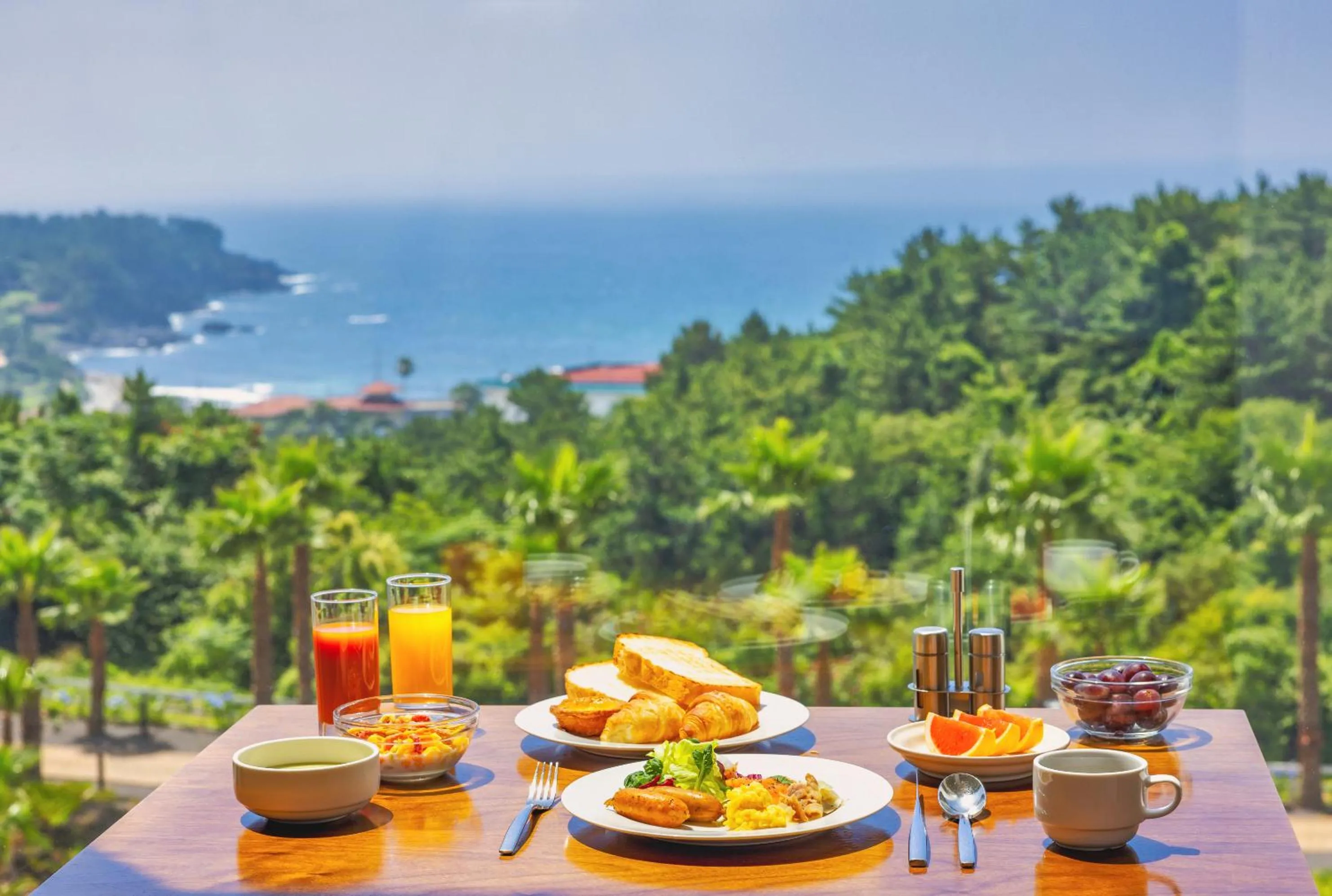 Breakfast in Kensington Resort Jeju Jungmun