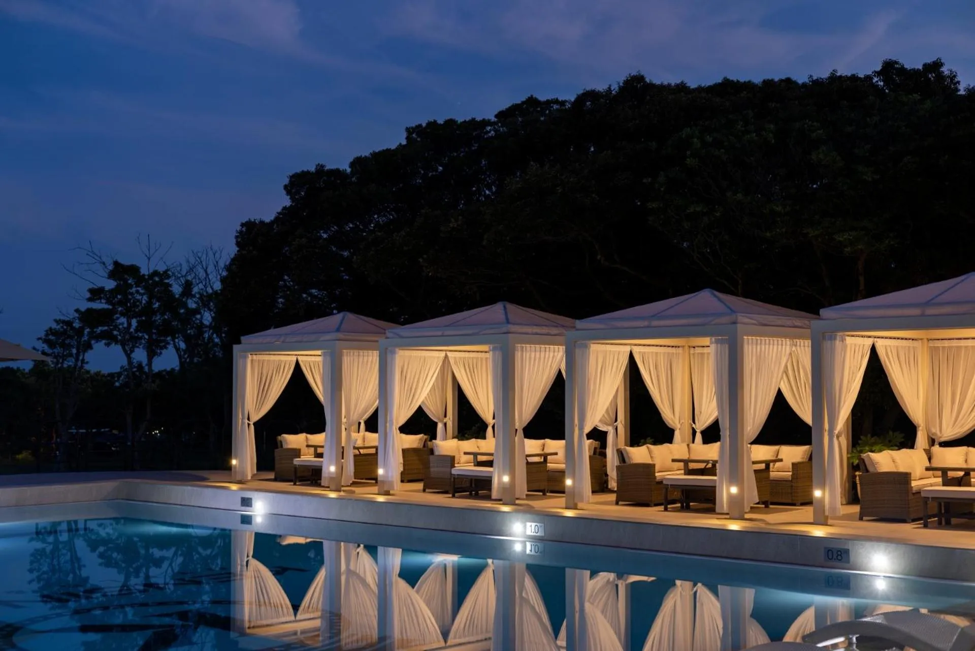 Patio in Kensington Resort Jeju Jungmun