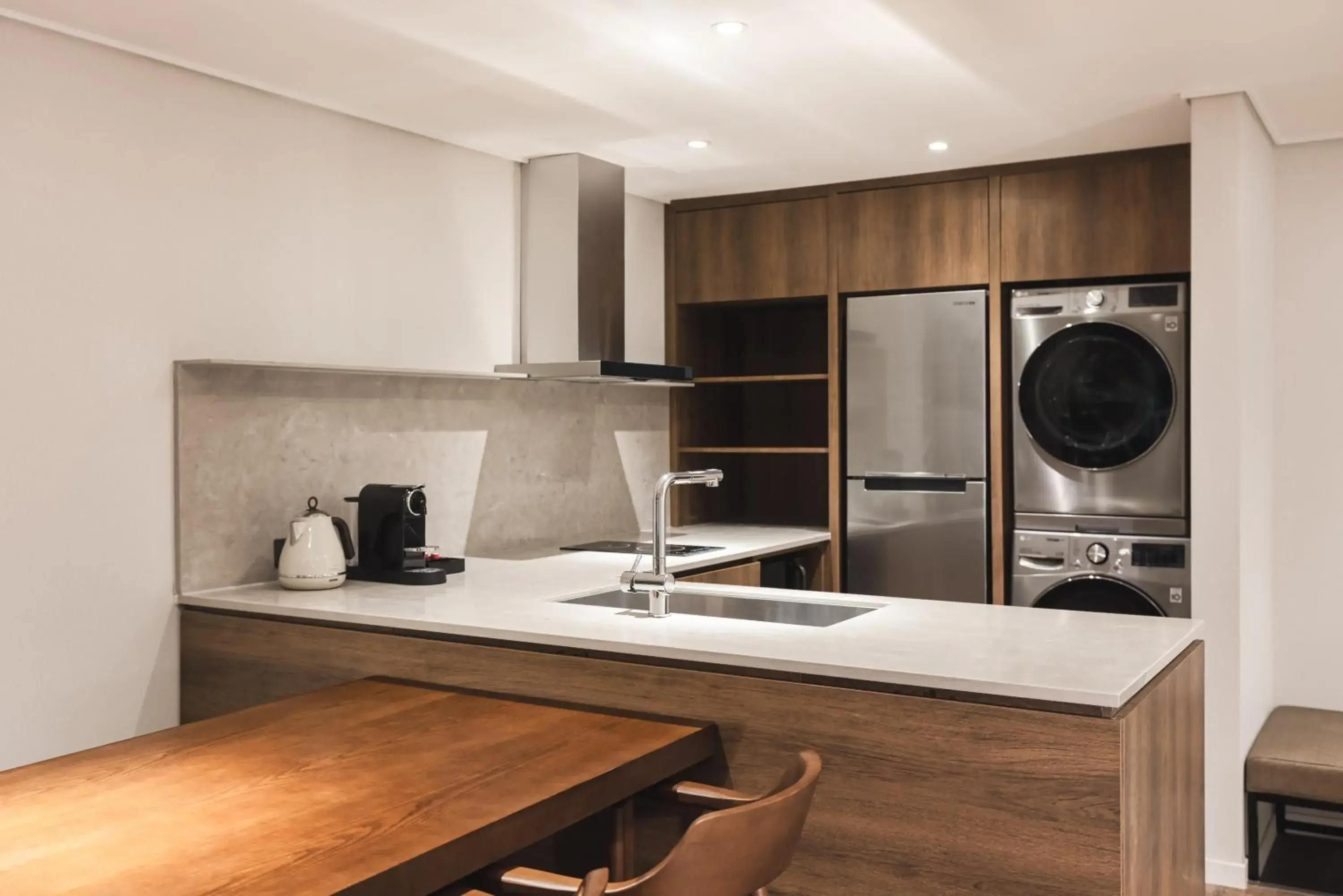 Living room in Kensington Resort Jeju Jungmun Living room in Kensington Resort Jeju Jungmun