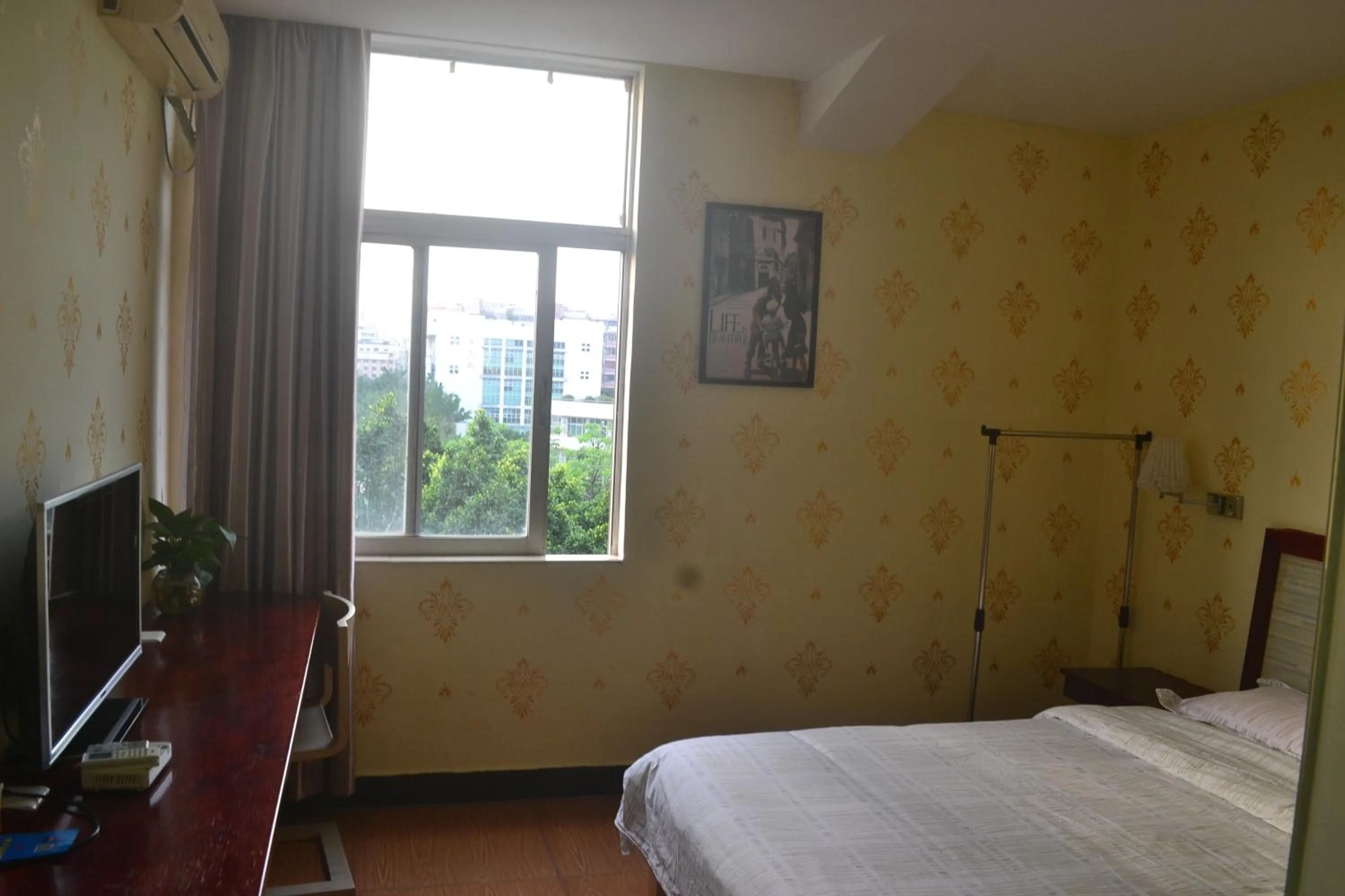 Decorative detail, Bed in Notting Hill Hostel