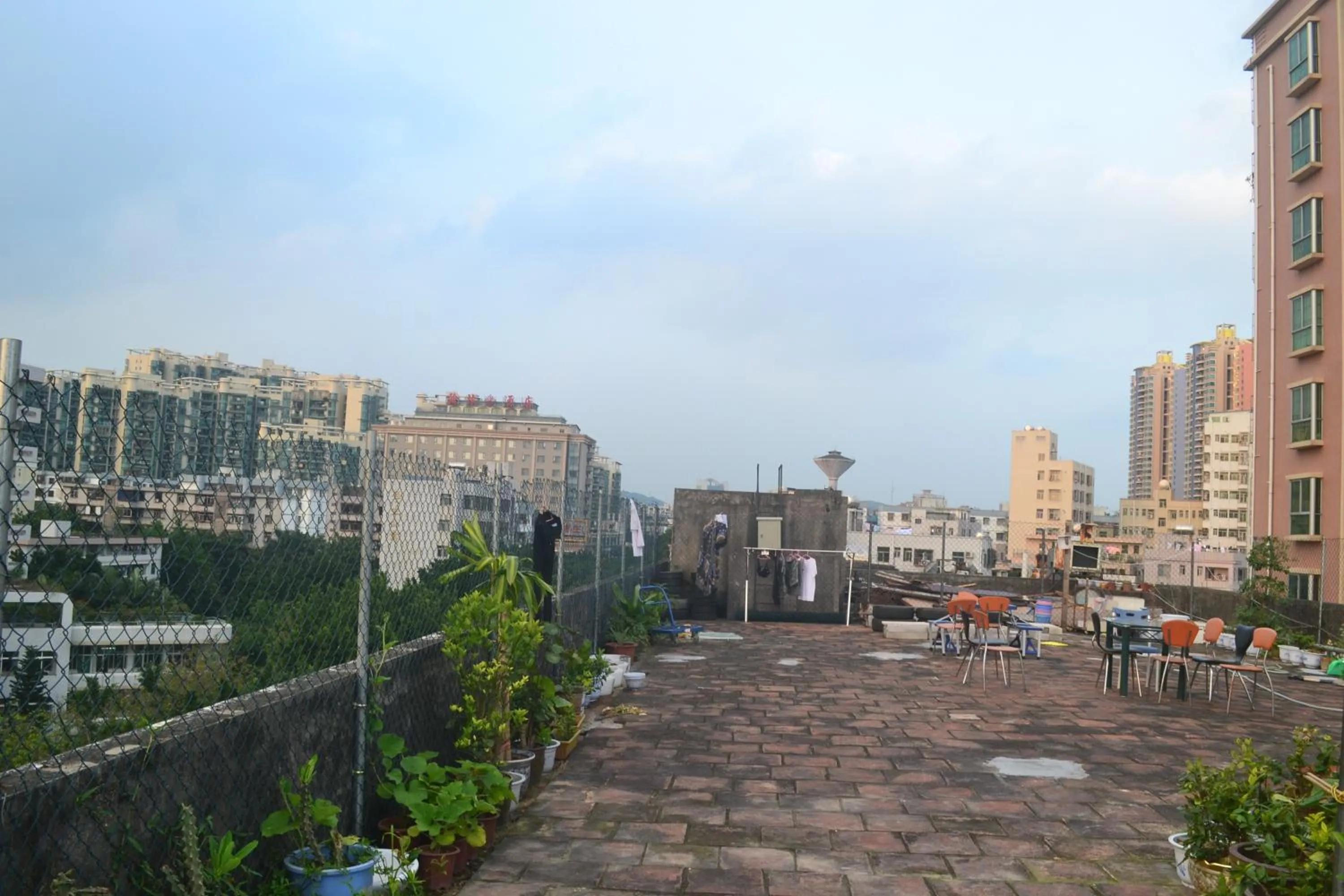 Balcony/Terrace in Notting Hill Hostel