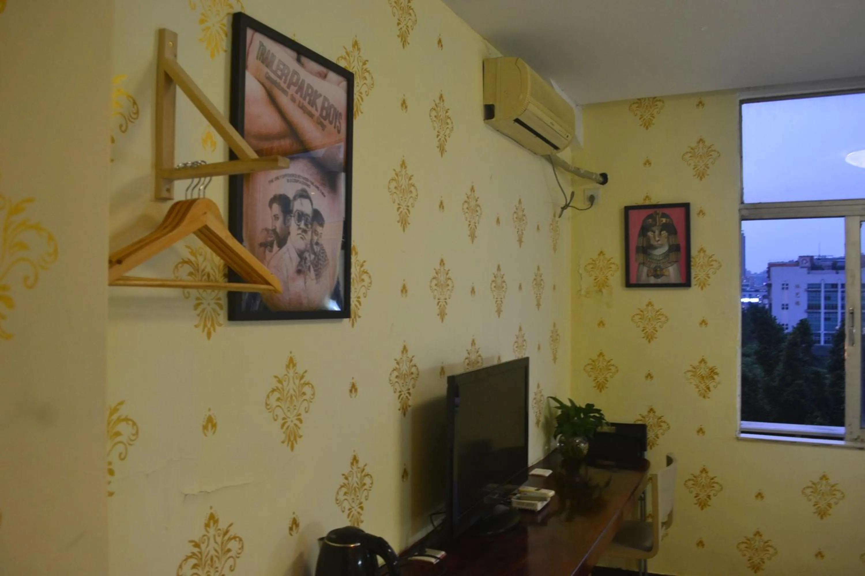 Decorative detail in Notting Hill Hostel