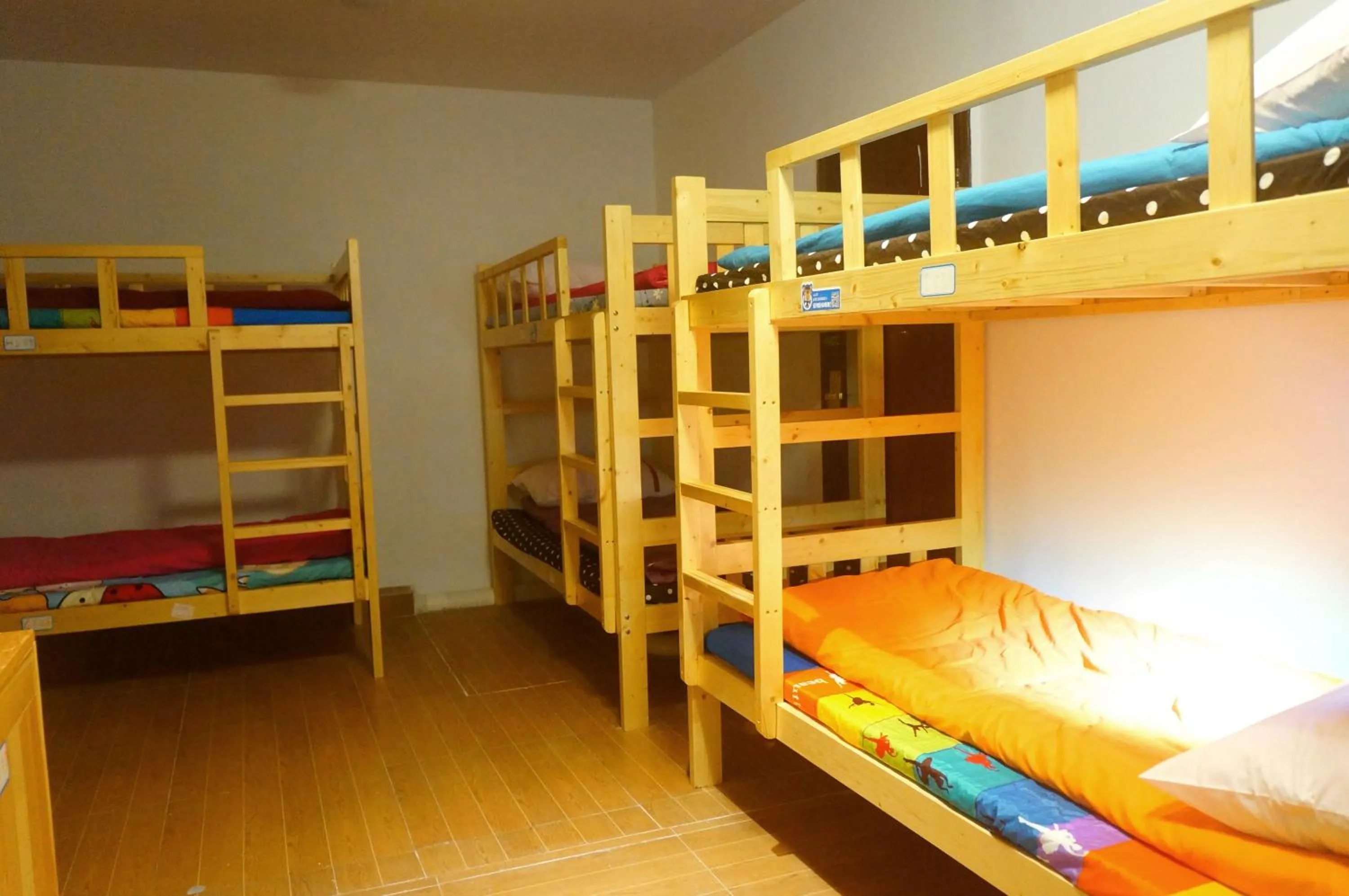 bunk bed, Bed in Notting Hill Hostel