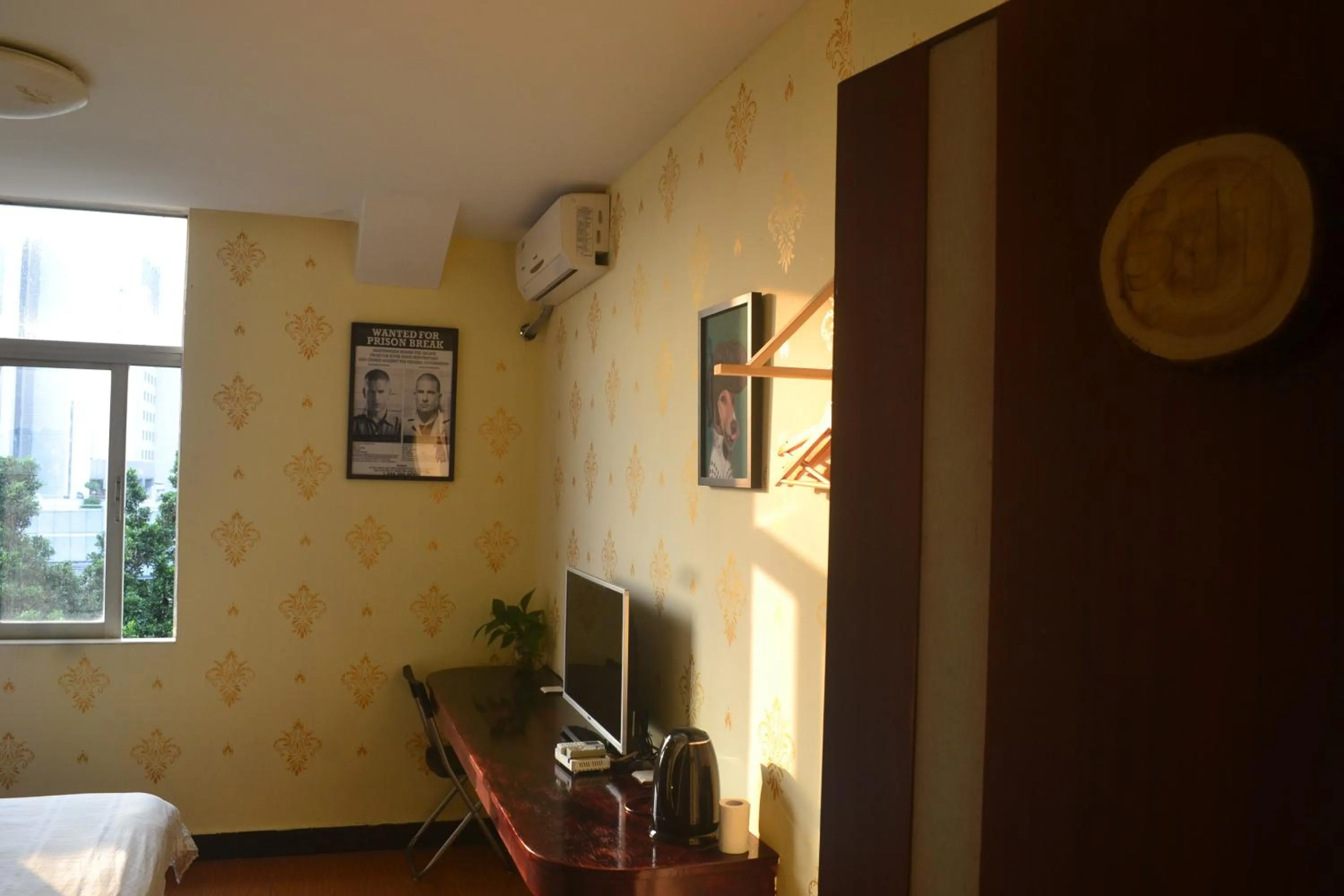 Decorative detail in Notting Hill Hostel