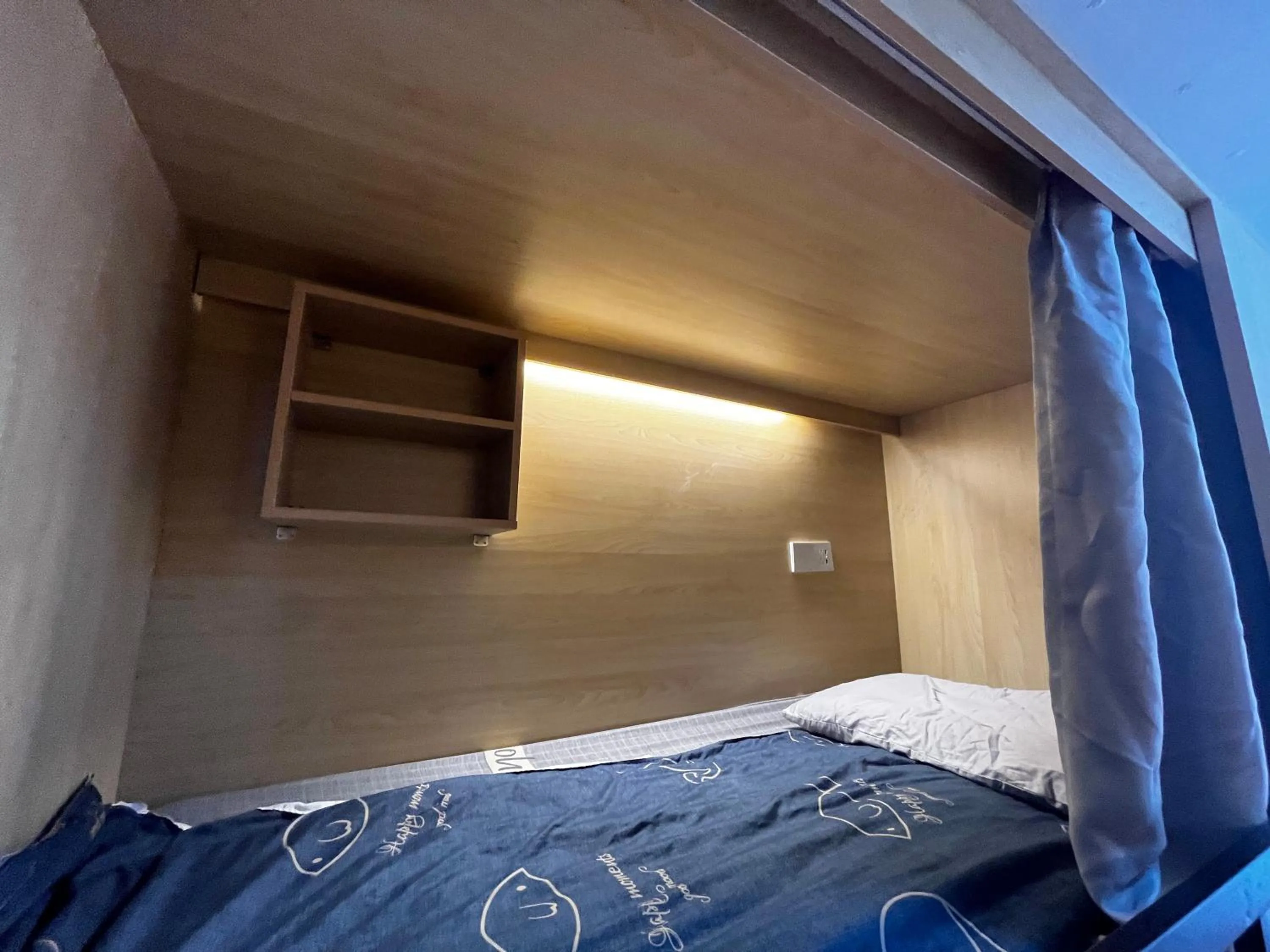 bunk bed, Bed in Notting Hill Hostel