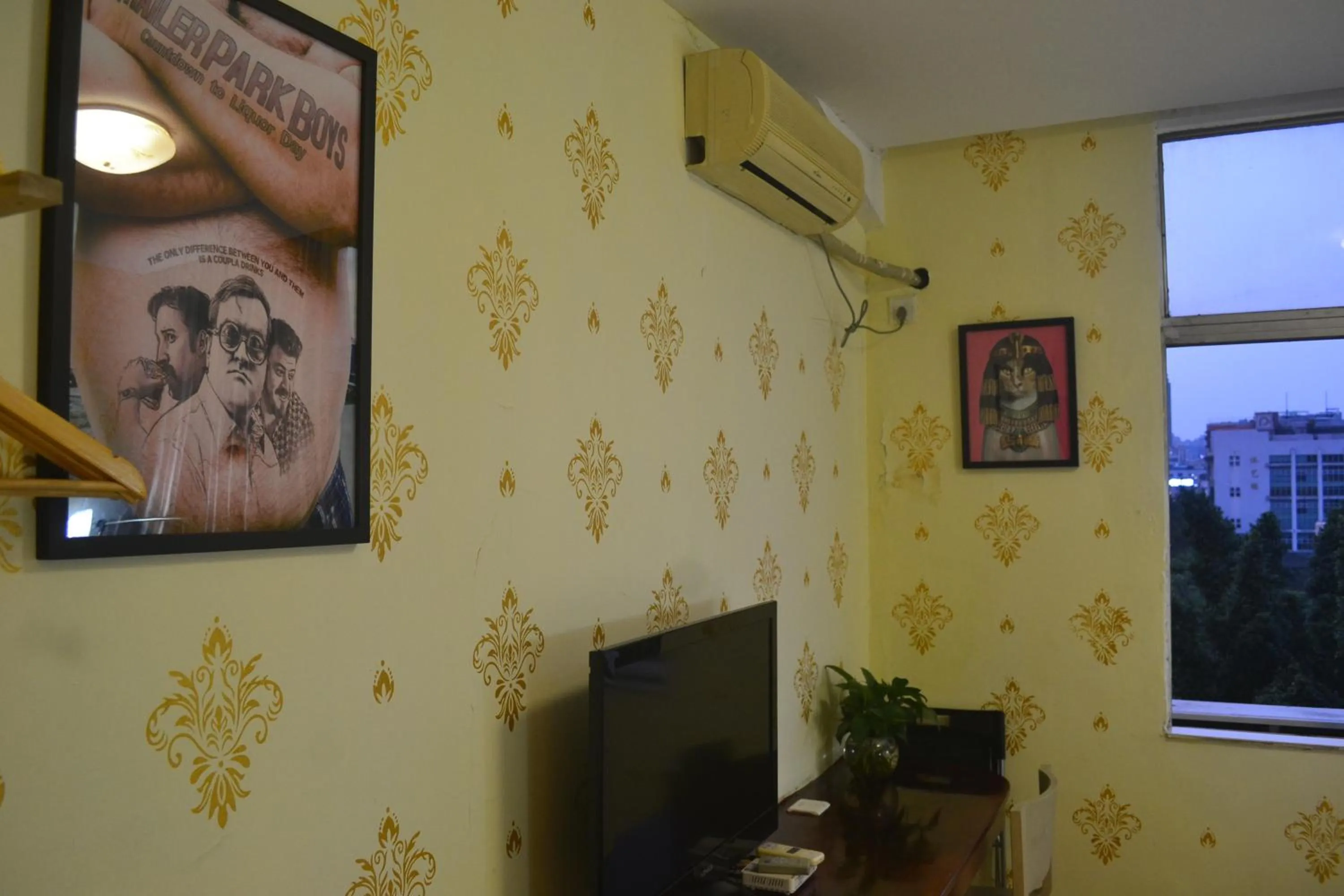 Decorative detail in Notting Hill Hostel