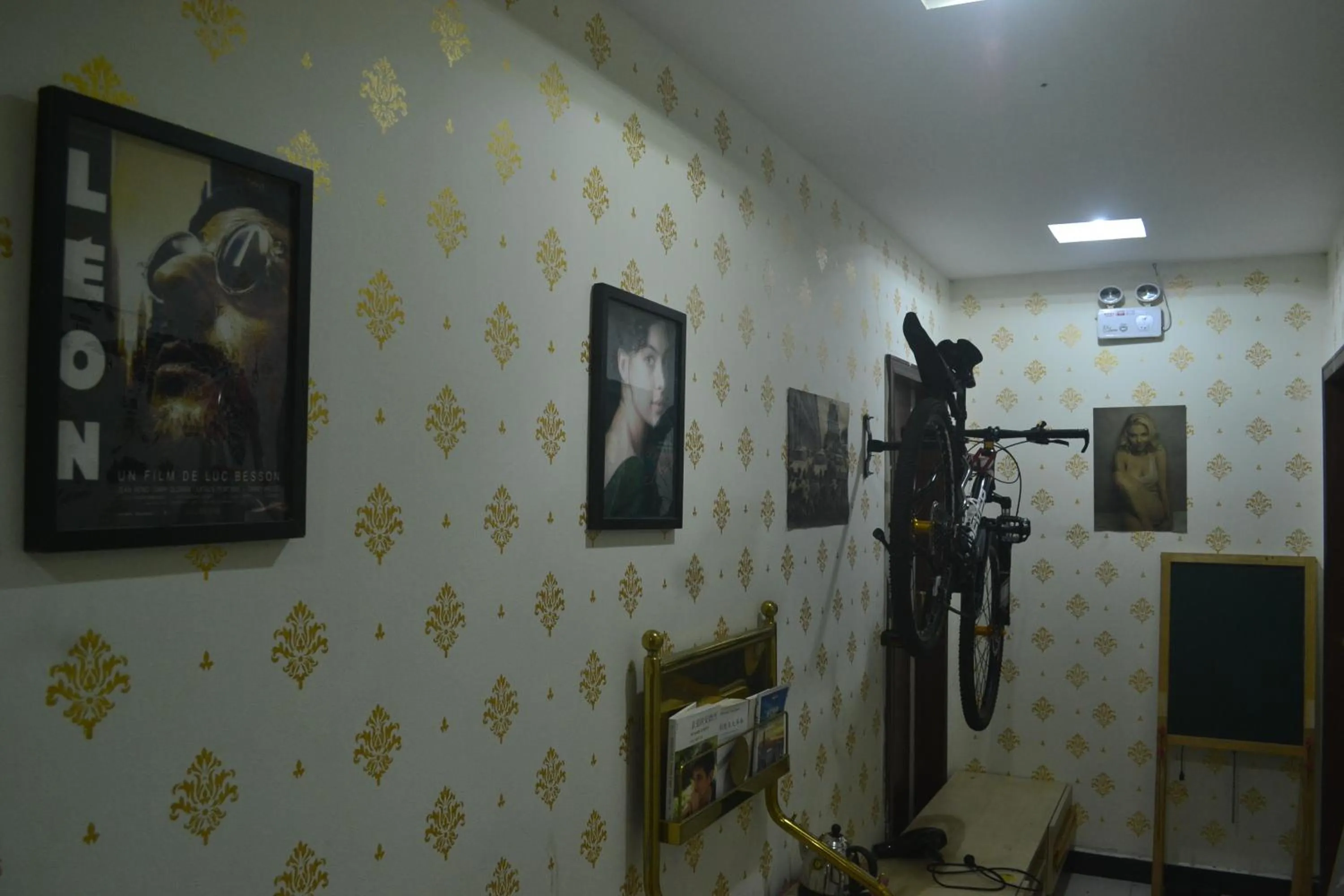 Lobby or reception in Notting Hill Hostel