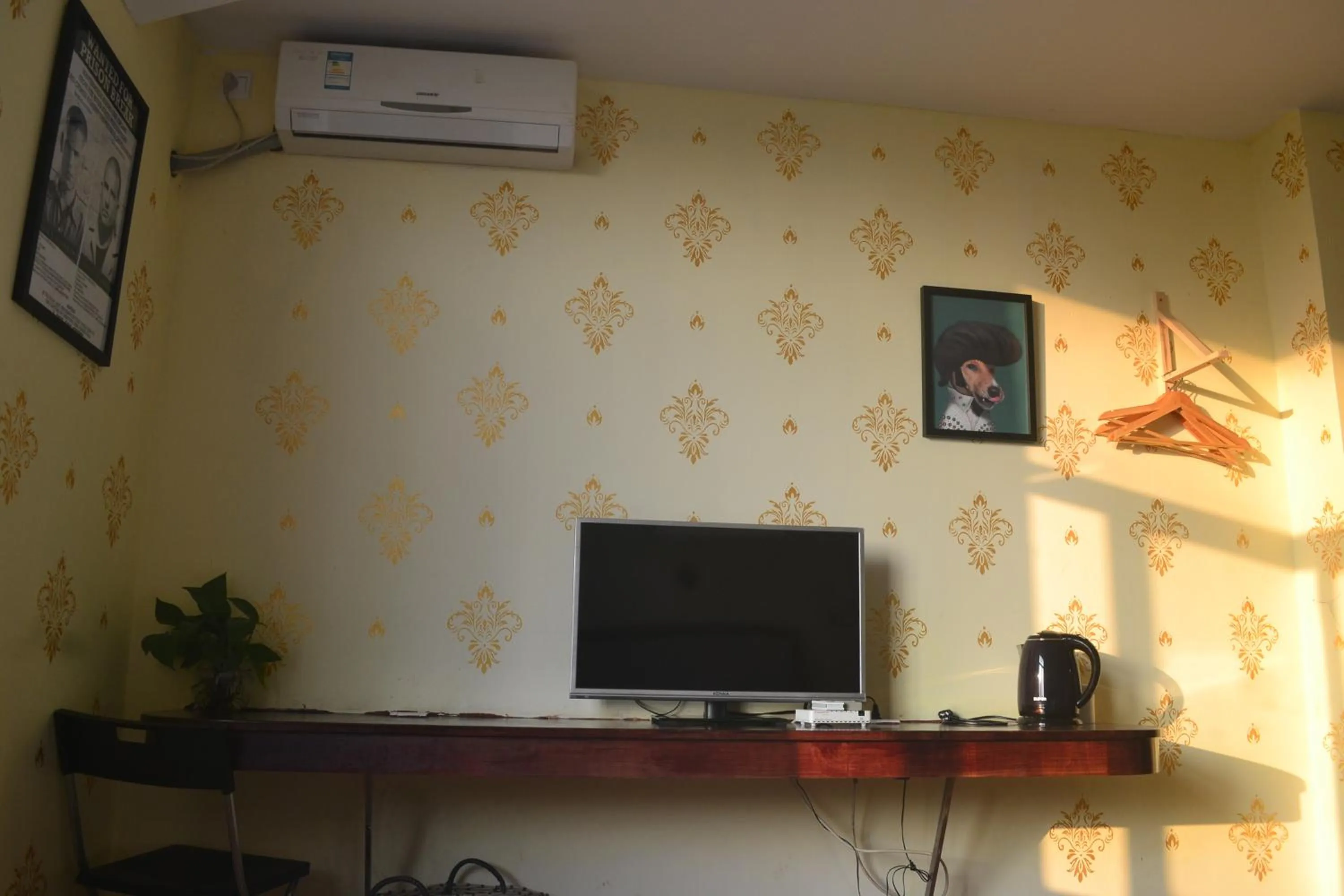 Decorative detail in Notting Hill Hostel