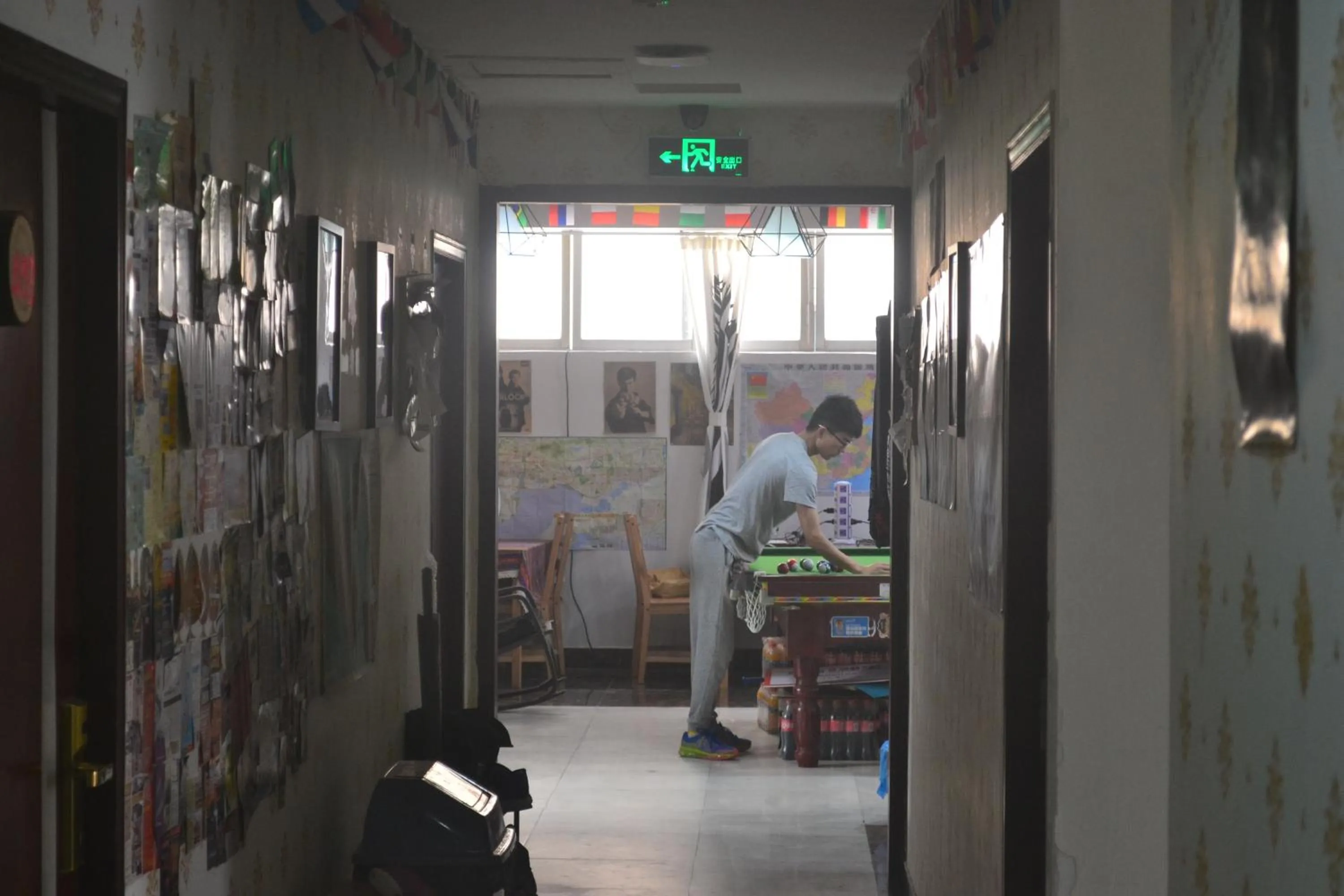 Lobby or reception in Notting Hill Hostel