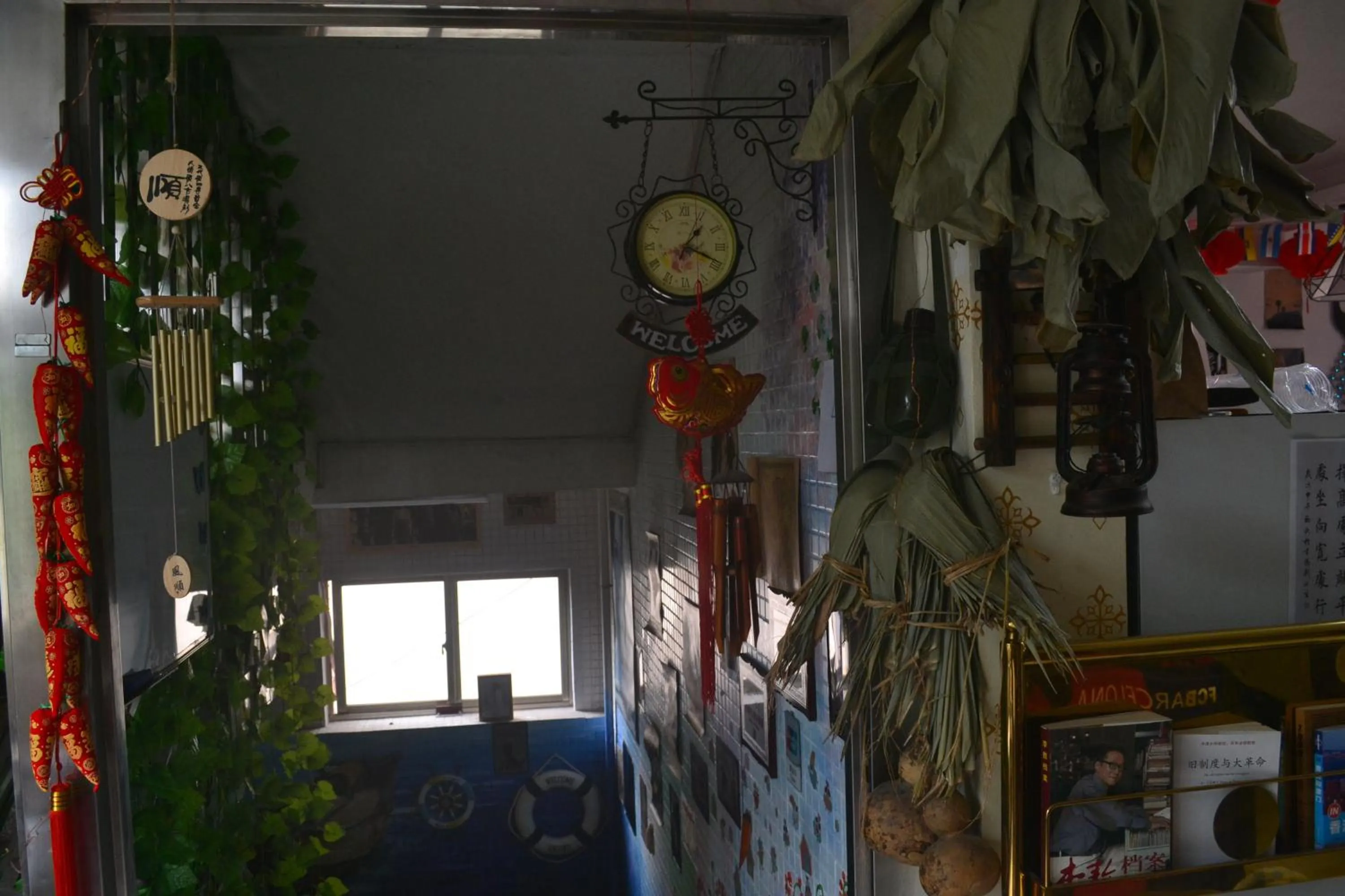 Lobby or reception in Notting Hill Hostel