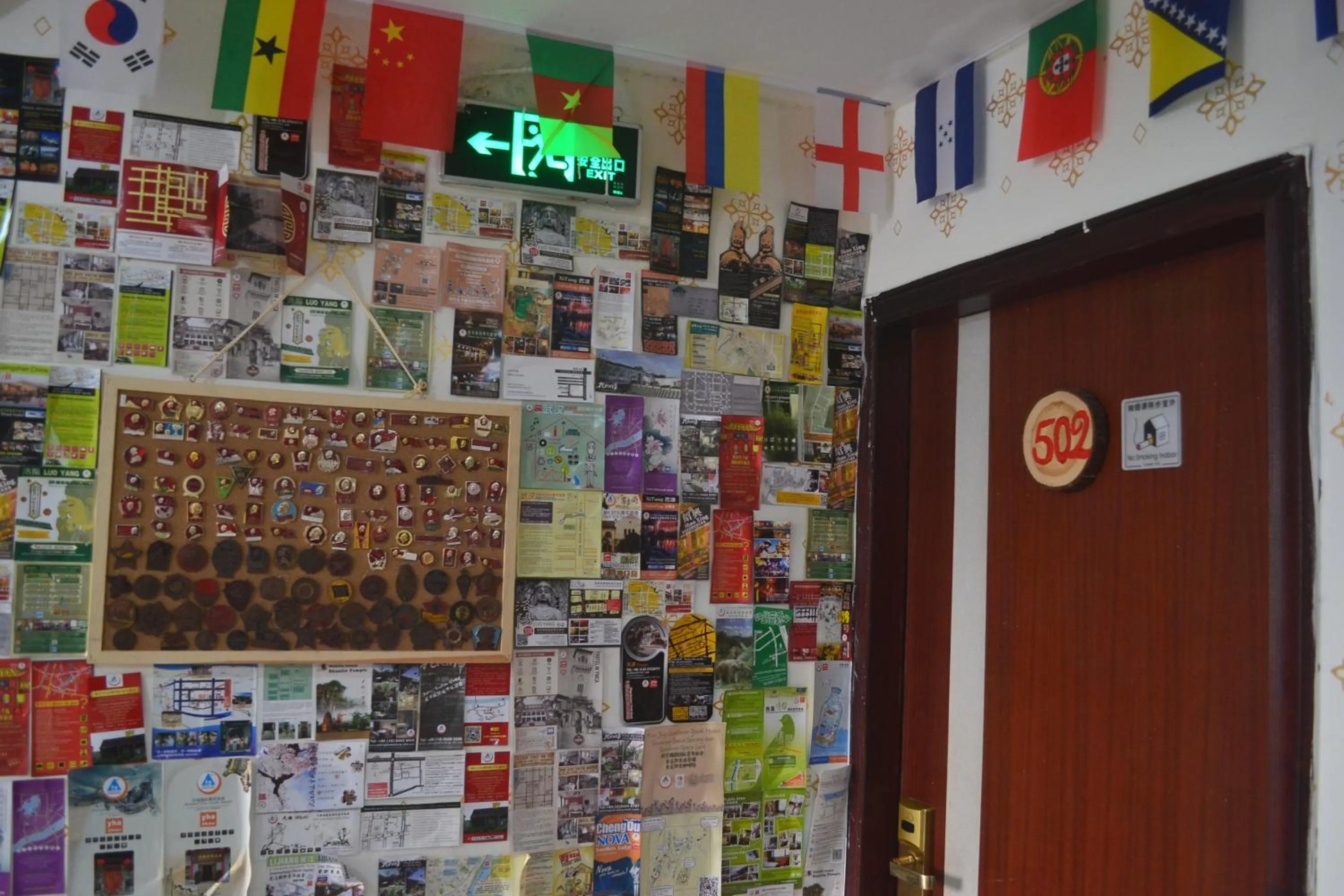 Lobby or reception in Notting Hill Hostel