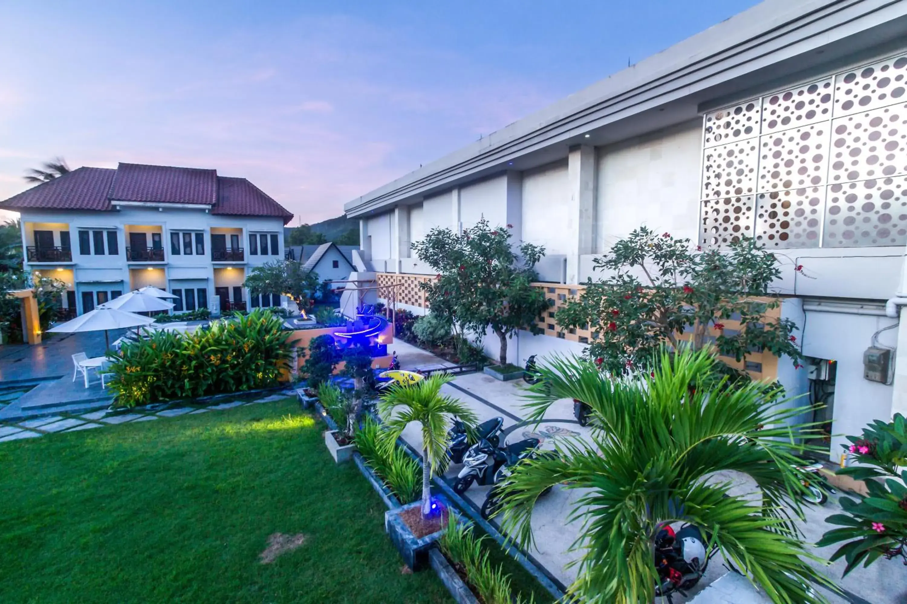 Property building in JM Hotel Kuta Lombok Property building in JM Hotel Kuta Lombok