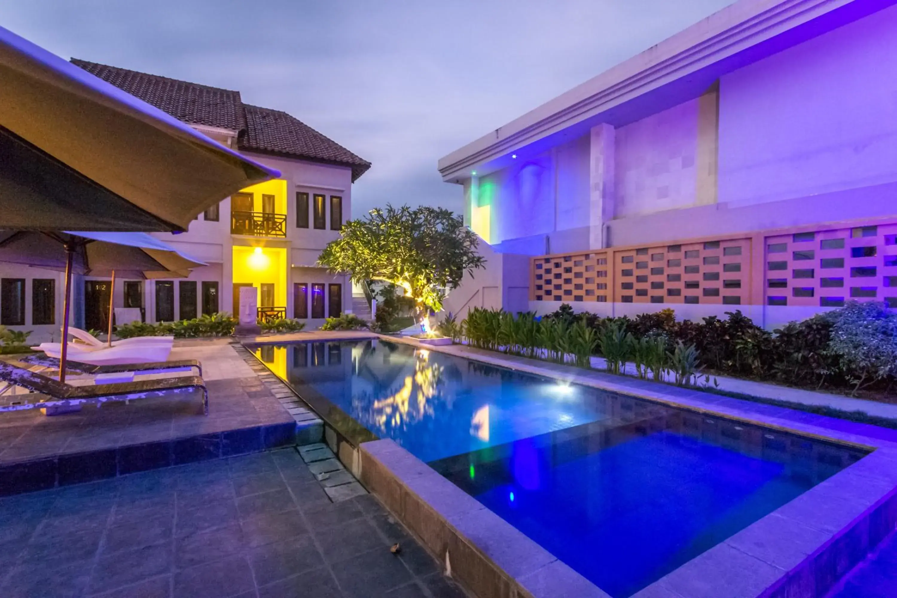 Property building in JM Hotel Kuta Lombok Property building in JM Hotel Kuta Lombok