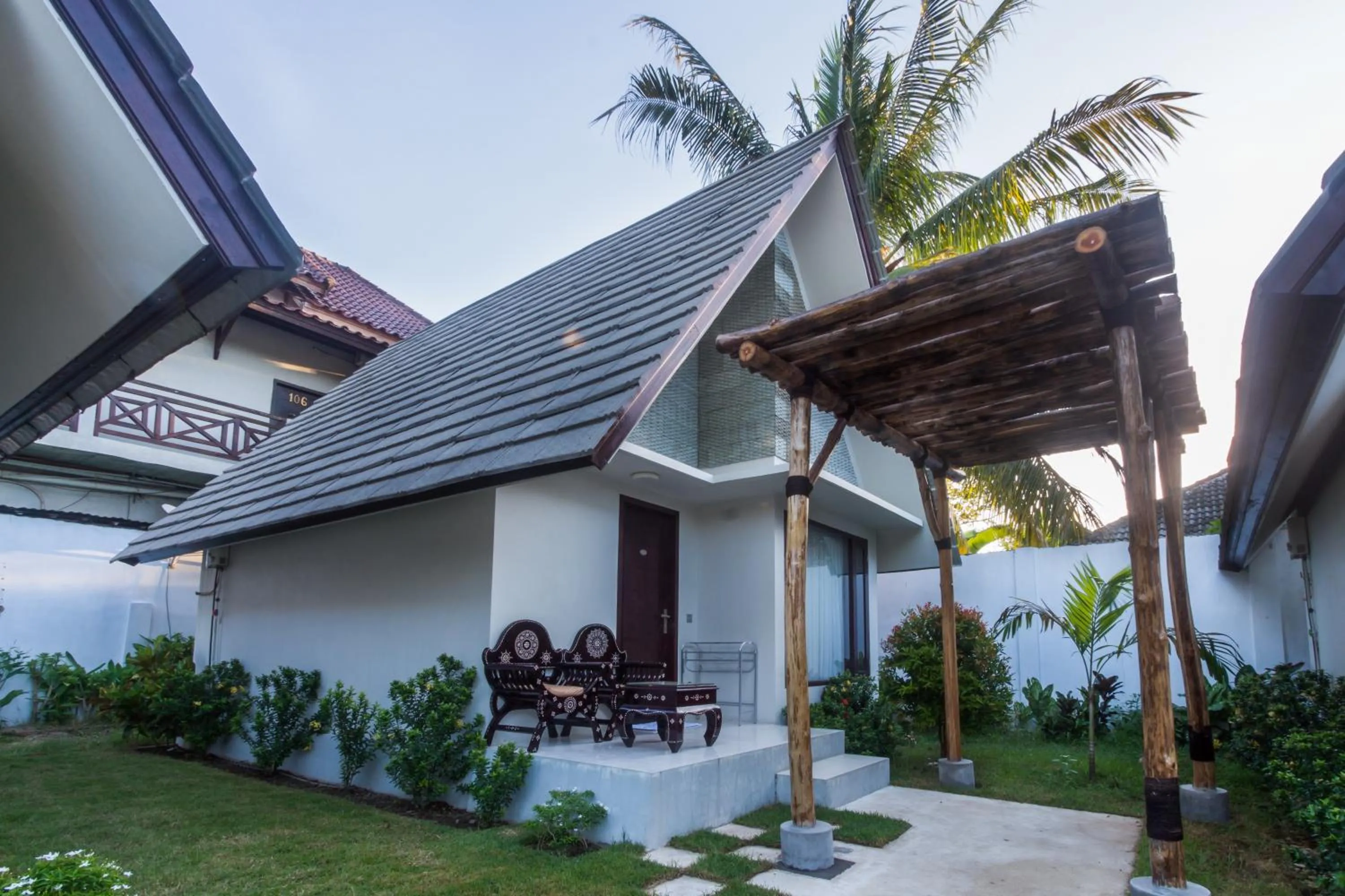 Property building in JM Hotel Kuta Lombok